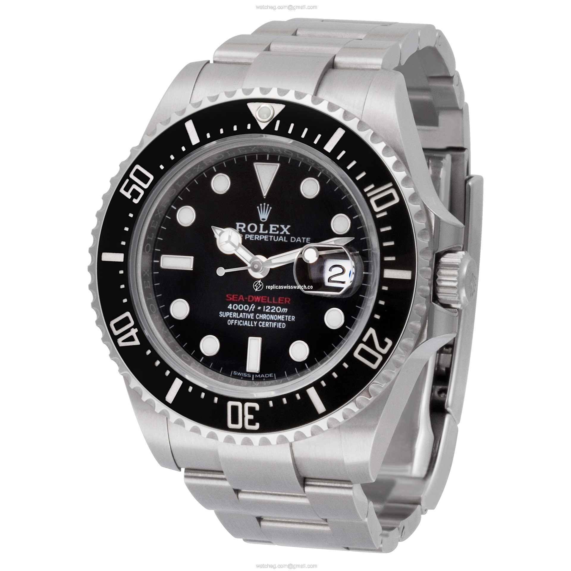 Rolex 126600 Sea-Dweller Automatic Male Stainless Steel Replica