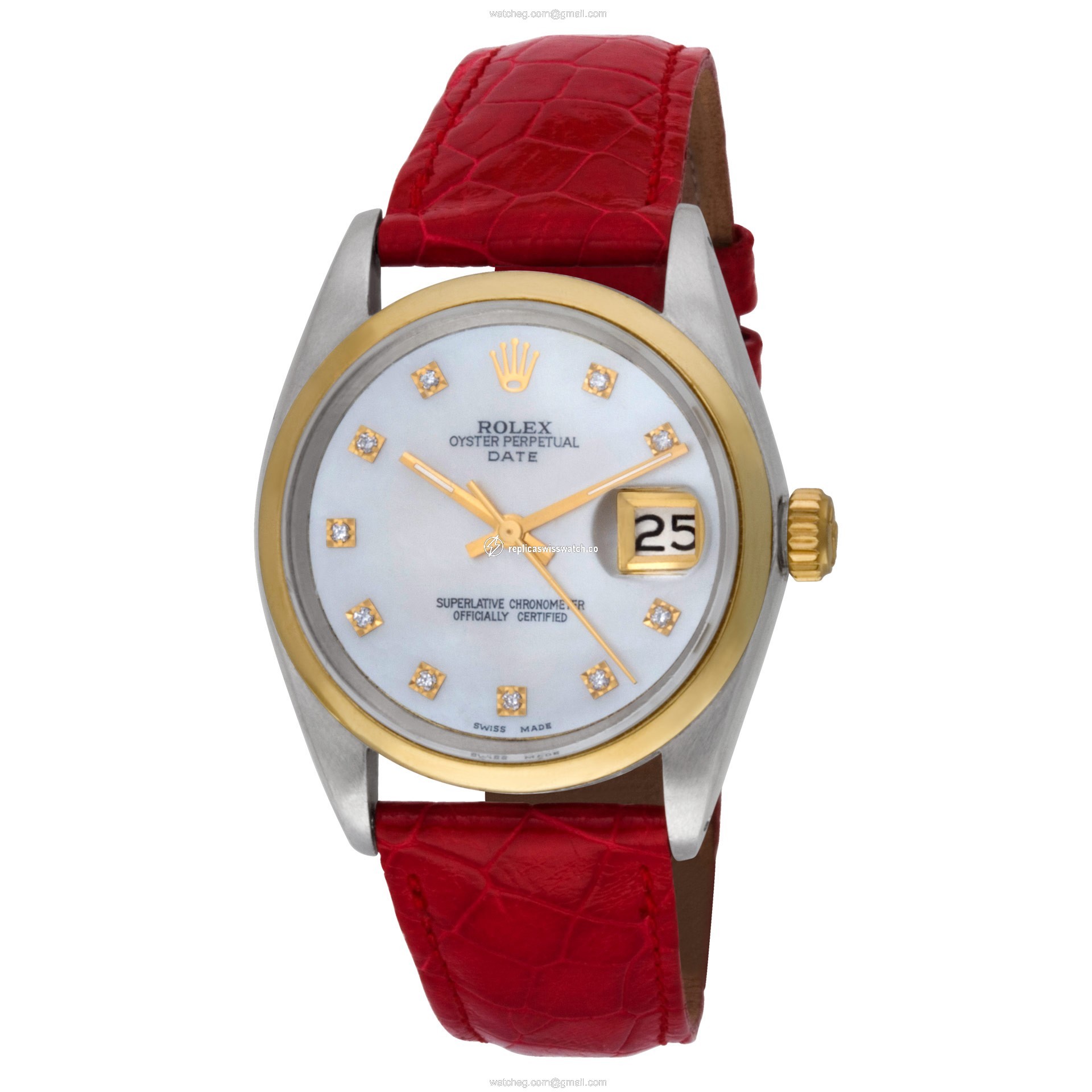 Rolex 1500 Date Automatic Female Stainless Steel Replica