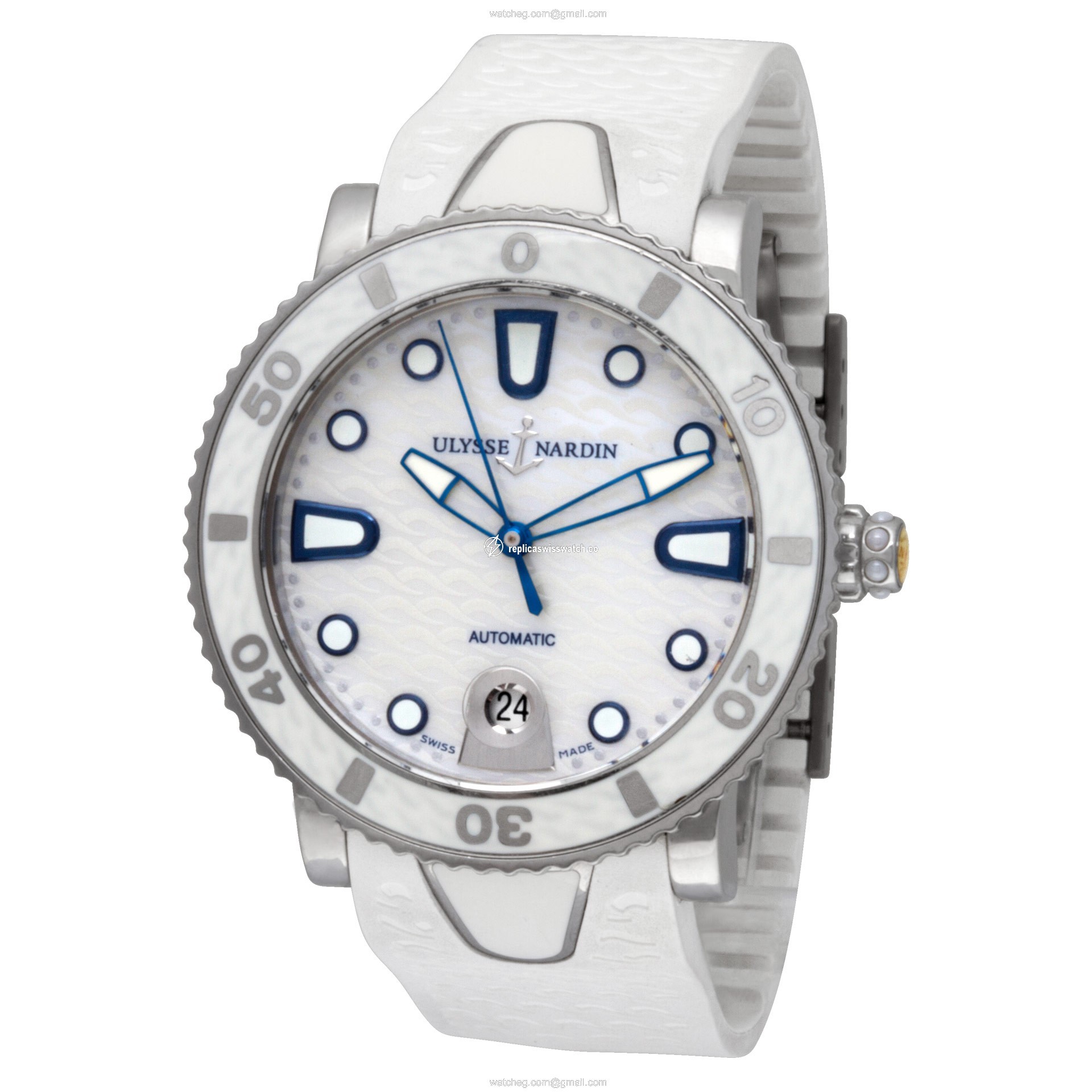 Ulysse Nardin 8103-101 Marine Automatic Unisex Stainless Steel Replica