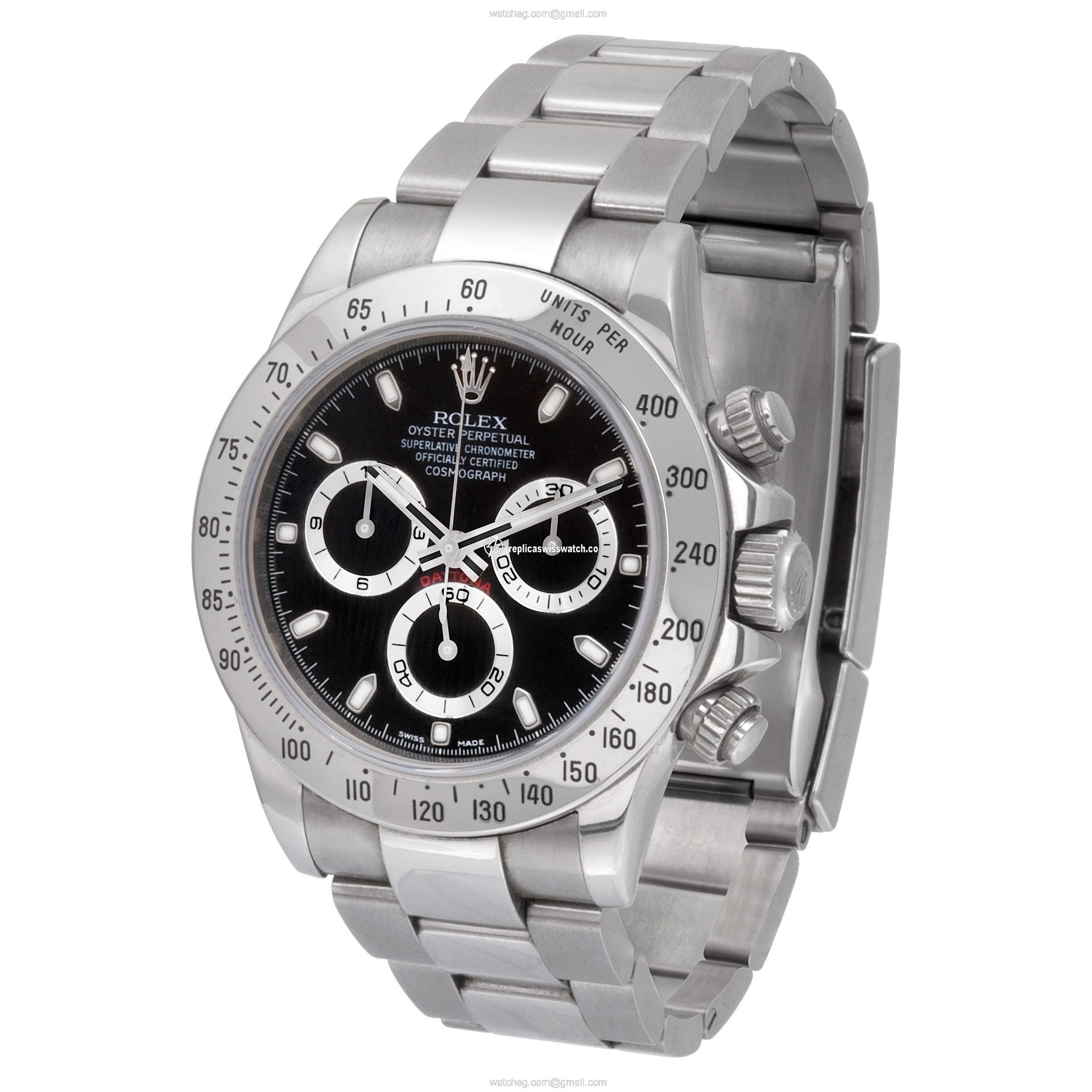 Rolex 116520 Daytona Automatic Male Stainless Steel Replica