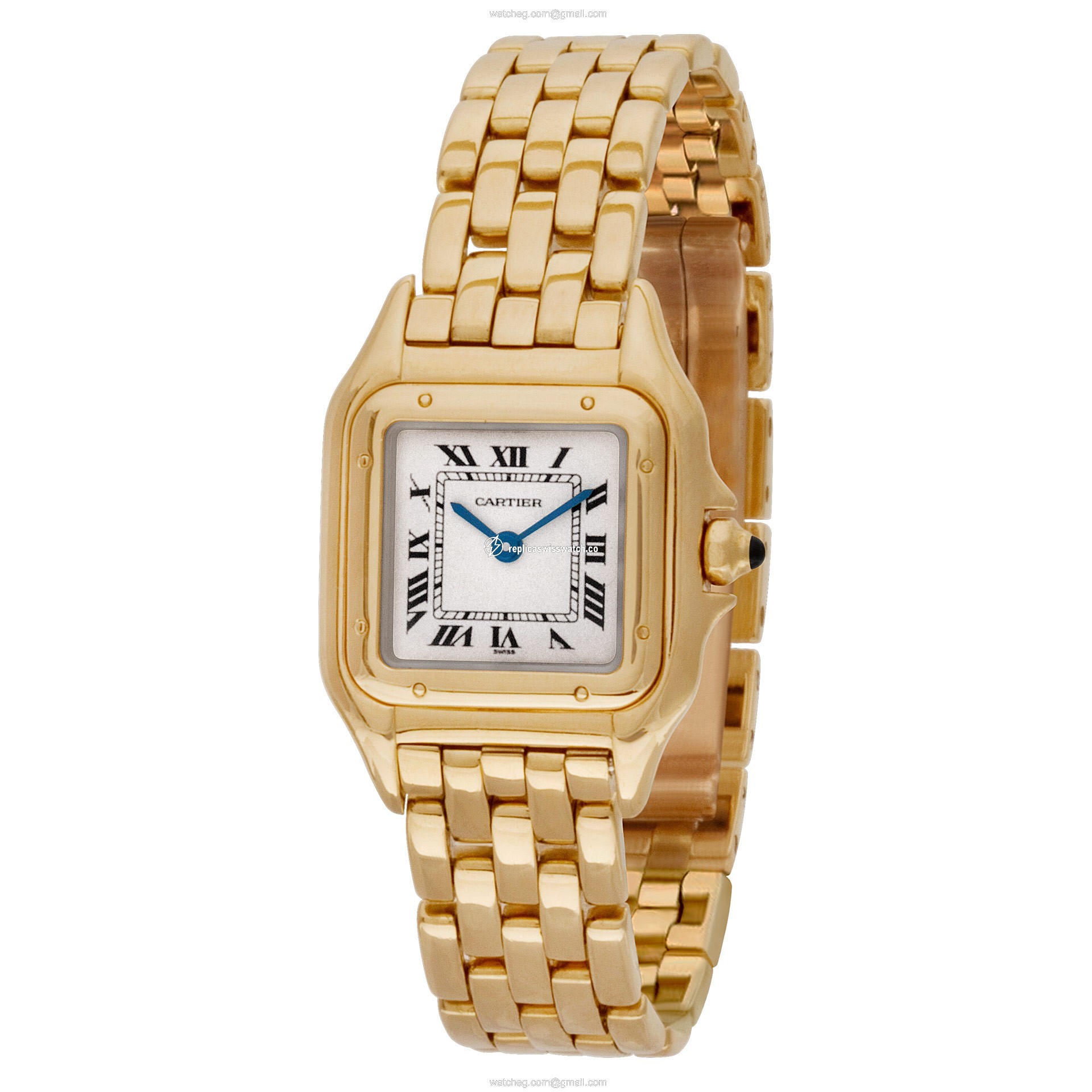 Cartier 10702 Panthere Quartz Female 18k Yellow Gold Replica