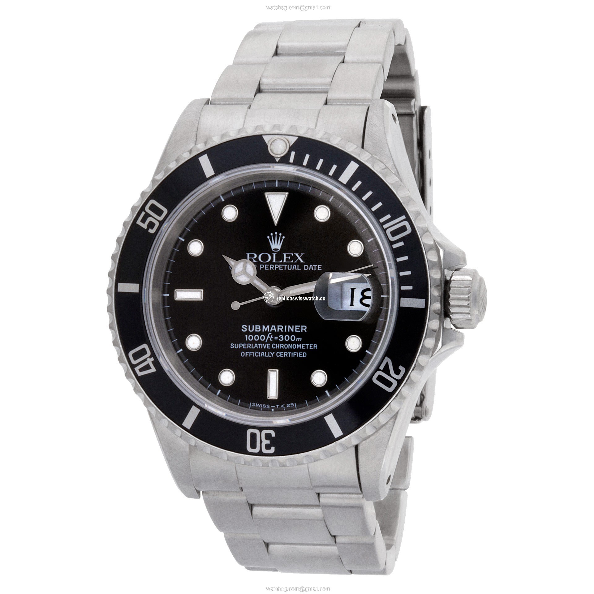 Rolex 16610 Submariner Automatic Male Stainless Steel Replica