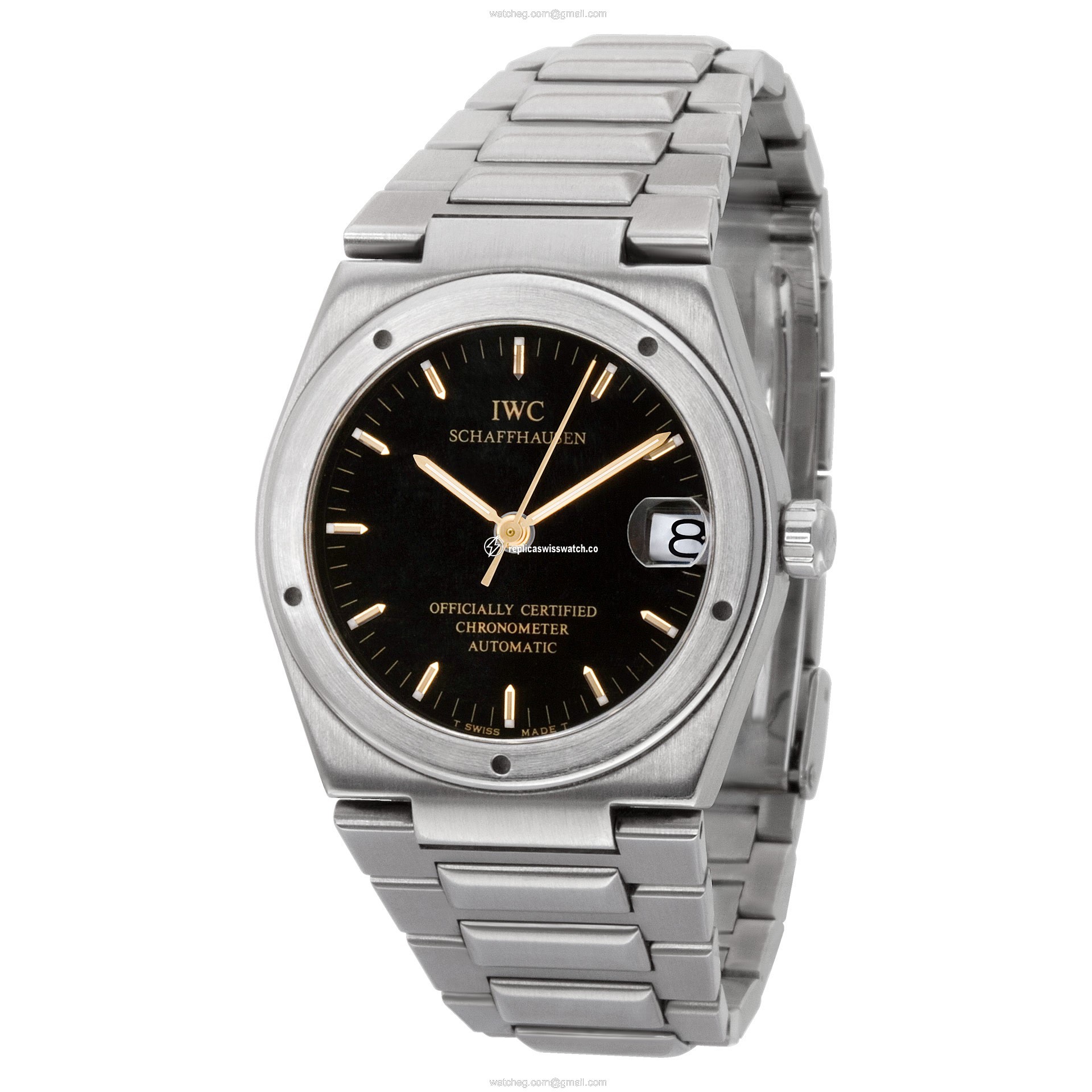 IWC 3521 Ingenieur Automatic Unisex Stainless Steel Replica