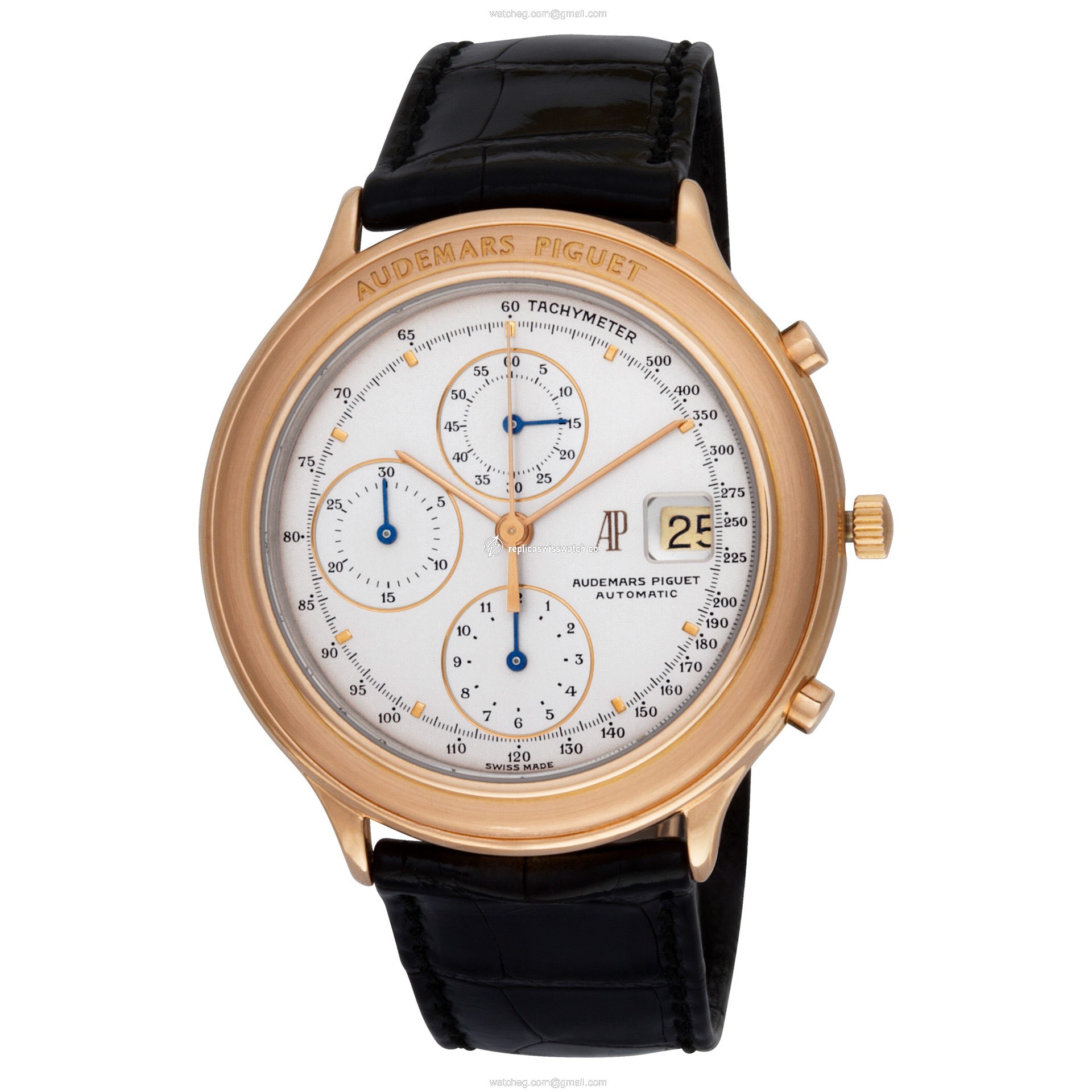 Audemars Piguet 25644 Huitieme Automatic Unisex 18k rose gold Watches Audemars Piguet 25644 Huitieme Automatic Unisex 18k rose gold Watches