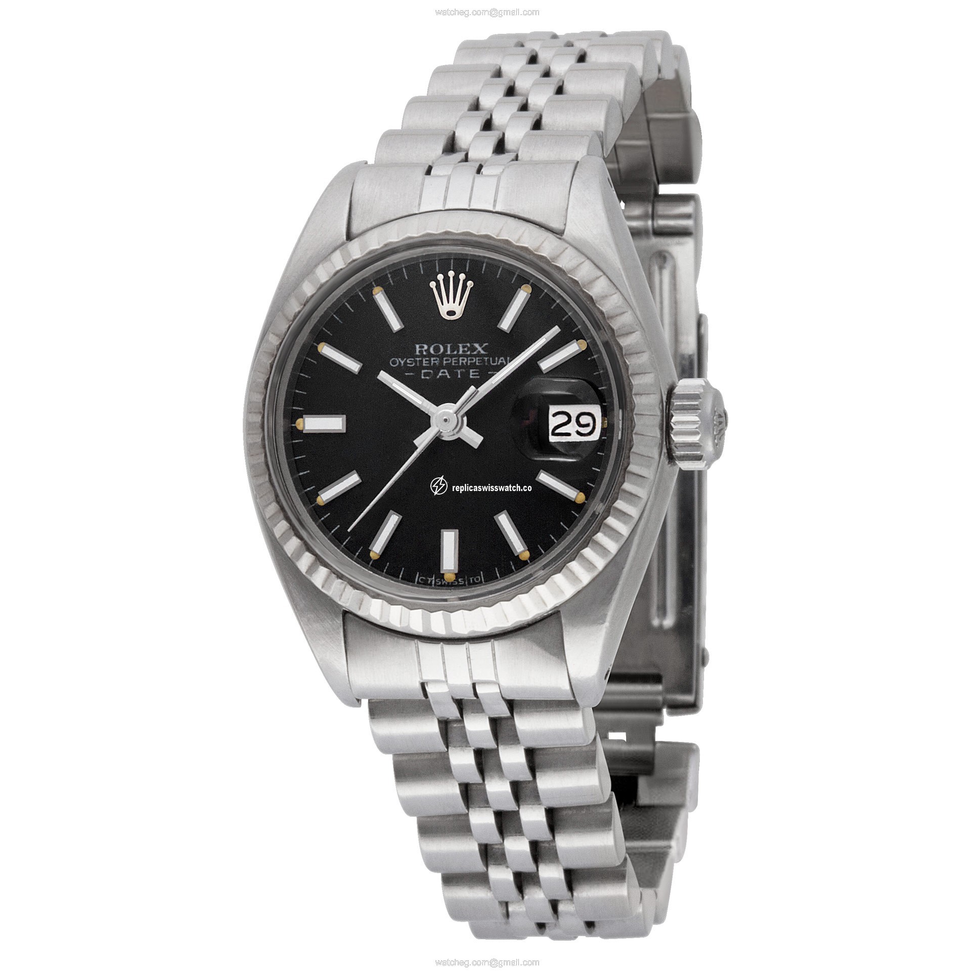 Rolex 6917 Date Automatic Female Stainless Steel Replica