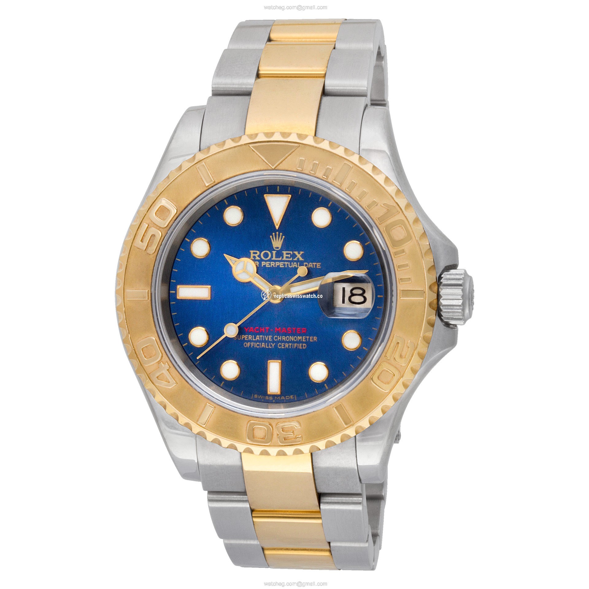 Rolex 16623 Yacht-Master Automatic Male Stainless Steel Replica