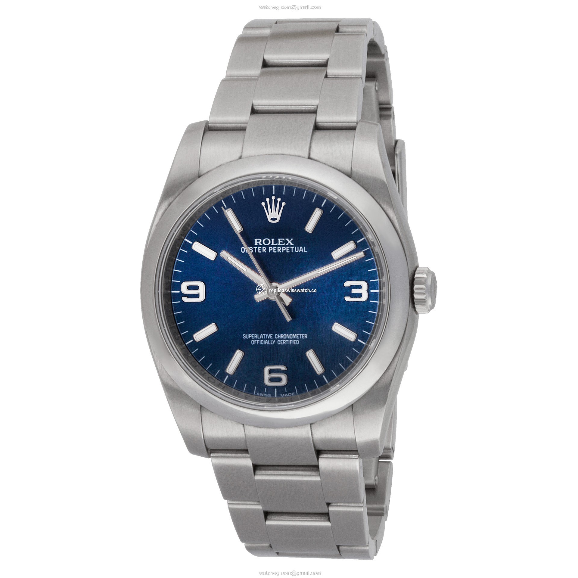 Rolex 116000 Oyster Perpetual Automatic Unisex Stainless Steel Replica