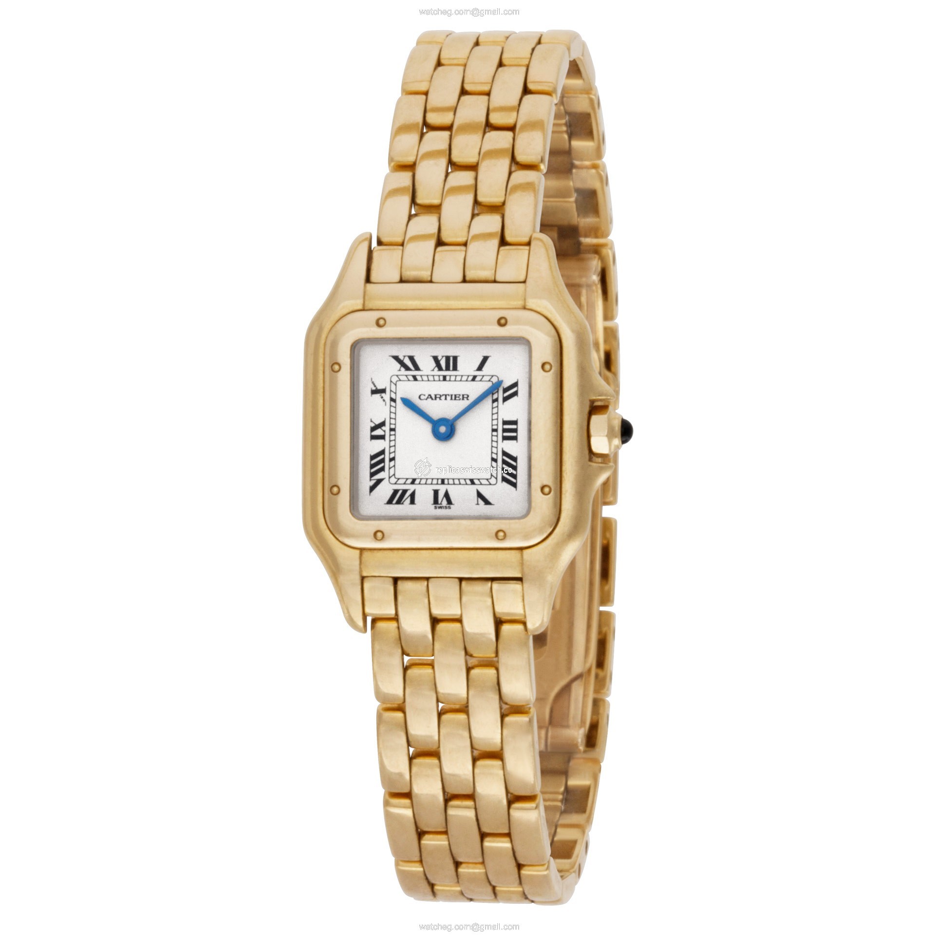 Cartier W25022B9 Panthere Quartz Female 18k yellow gold Replica
