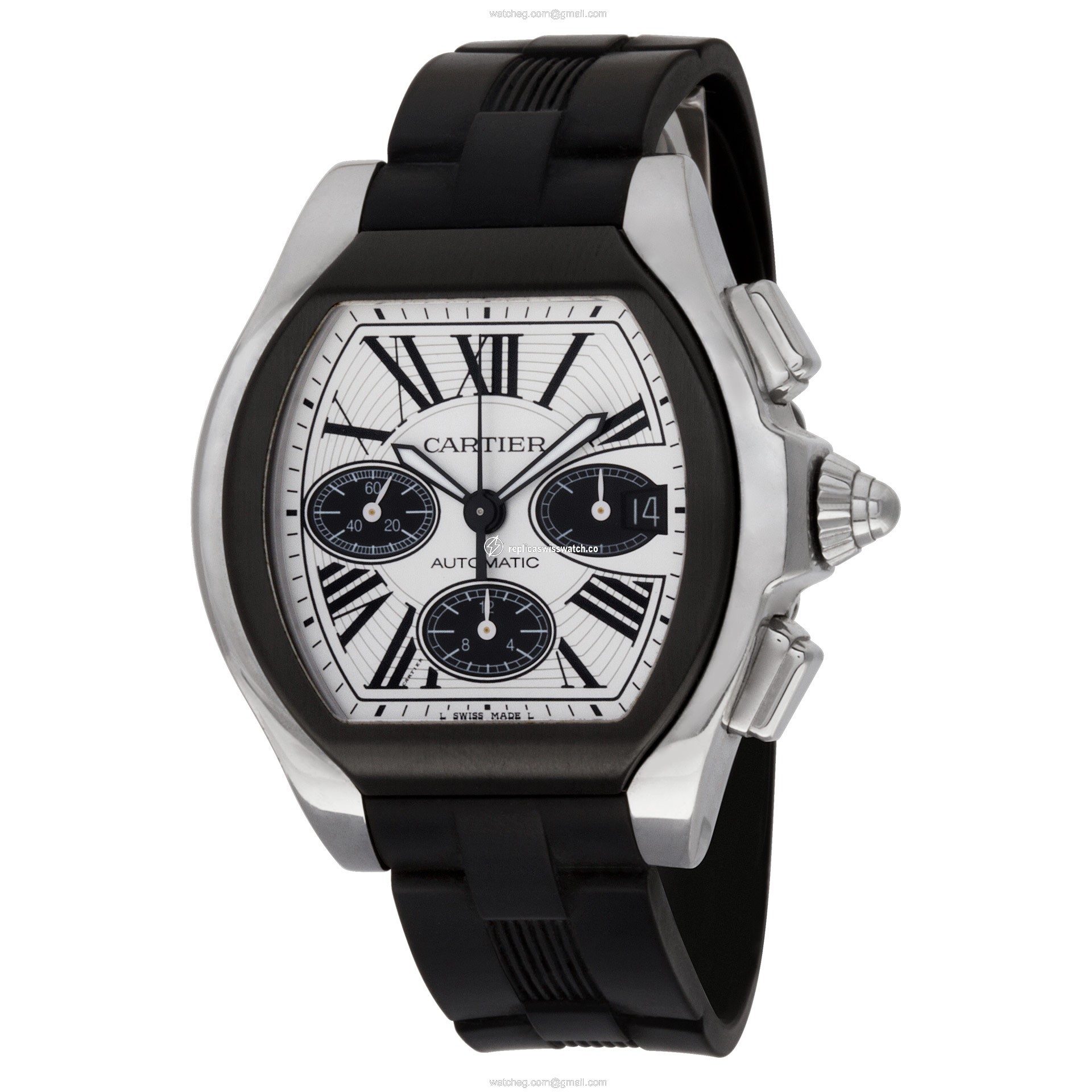 Cartier W6206020 Roadster Automatic Male Stainless Steel Replica
