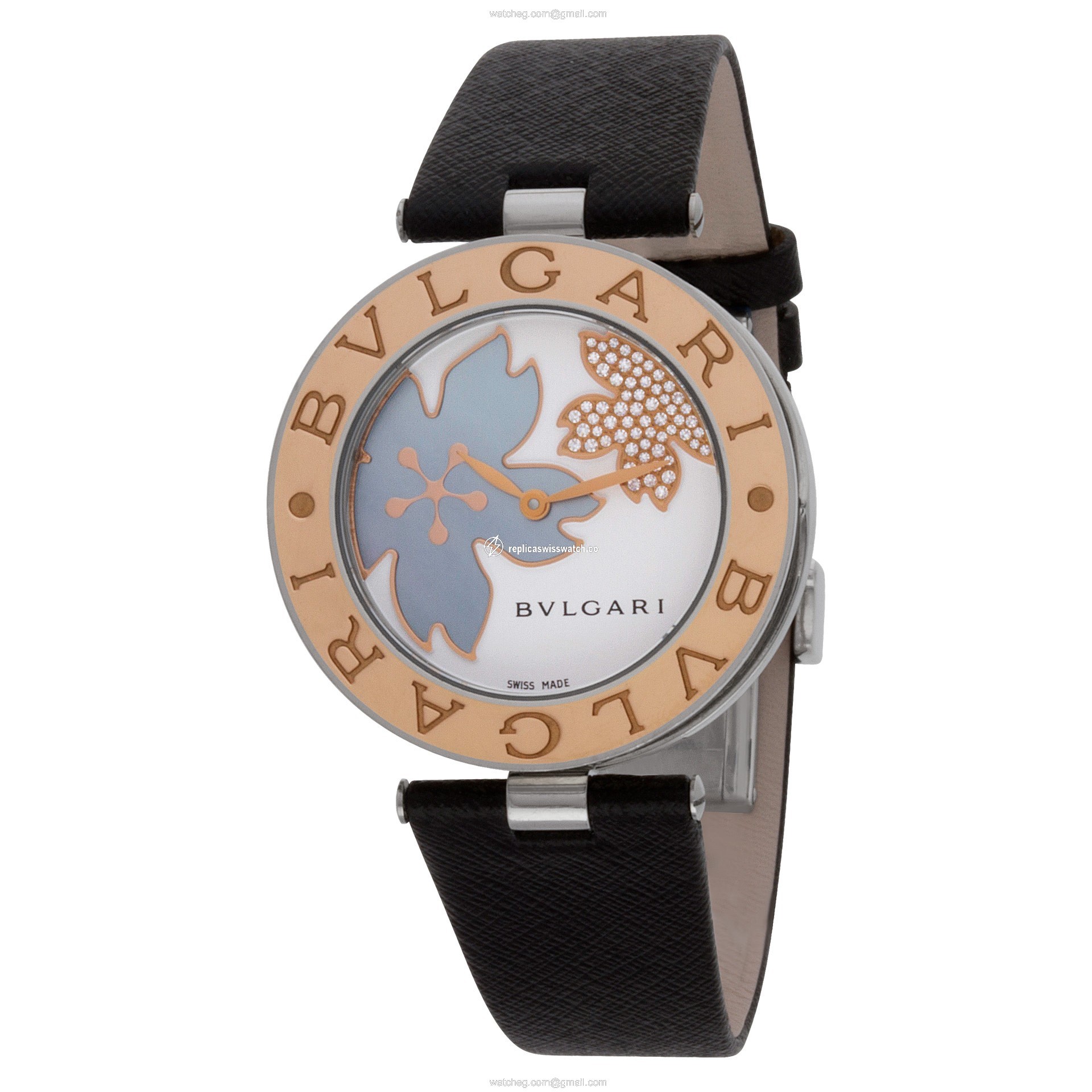 Bvlgari BZP35S B.Zero1 Quartz Female Stainless Steel Replica