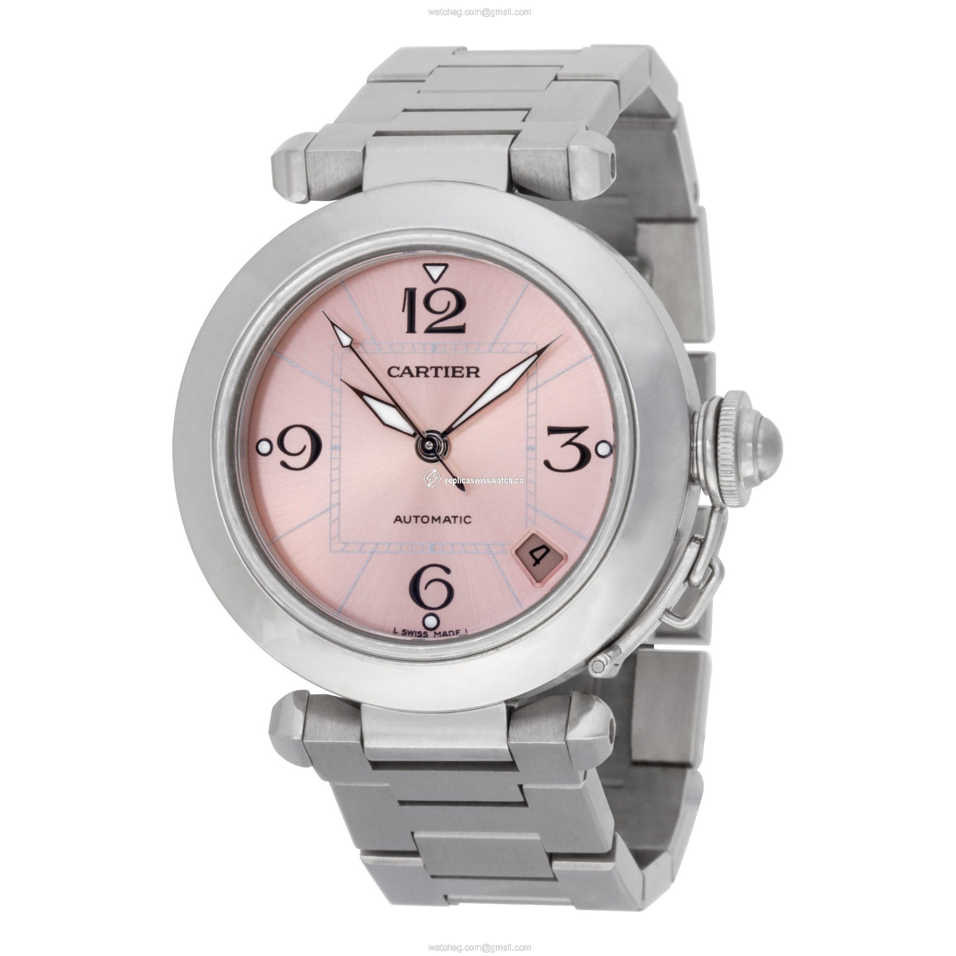 Cartier 2324 Pasha C Automatic Female Stainless Steel Replica