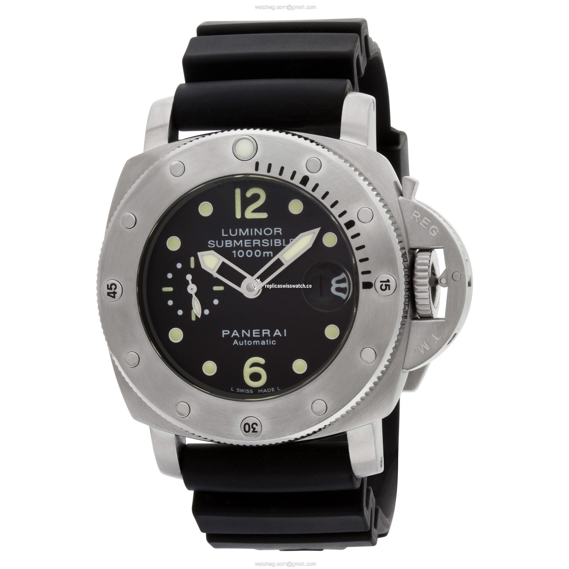 Panerai PAM00243 Luminor Automatic Male Stainless Steel Replica