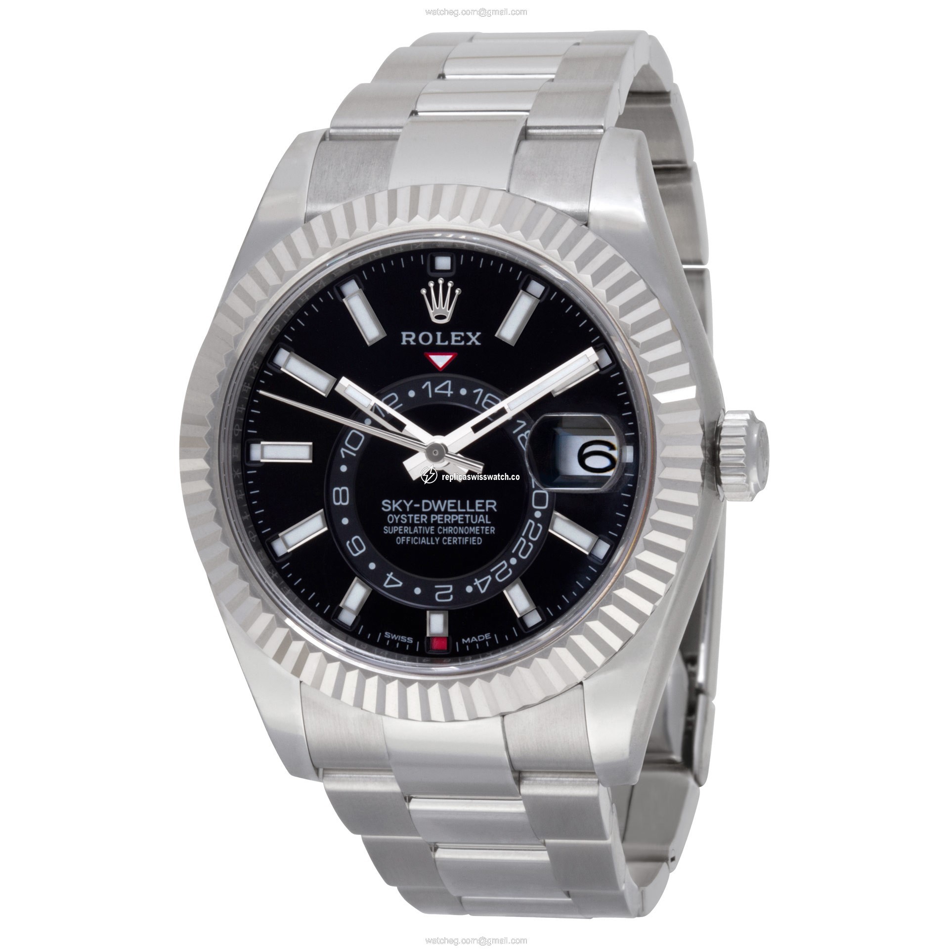 Rolex 326934 Sky-Dweller Automatic Male Stainless Steel Replica