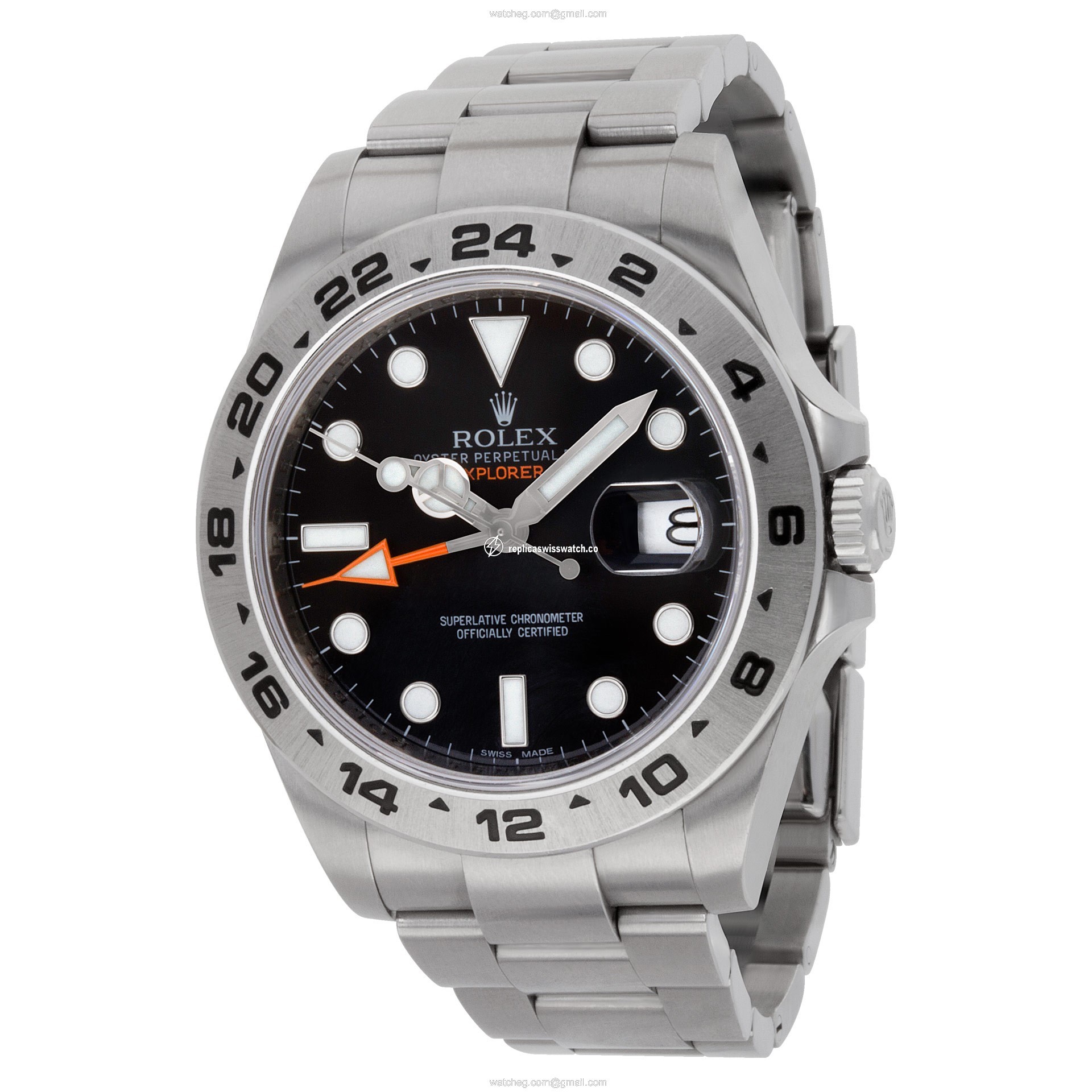 Rolex 216570 Explorer II Automatic Male Stainless Steel Replica