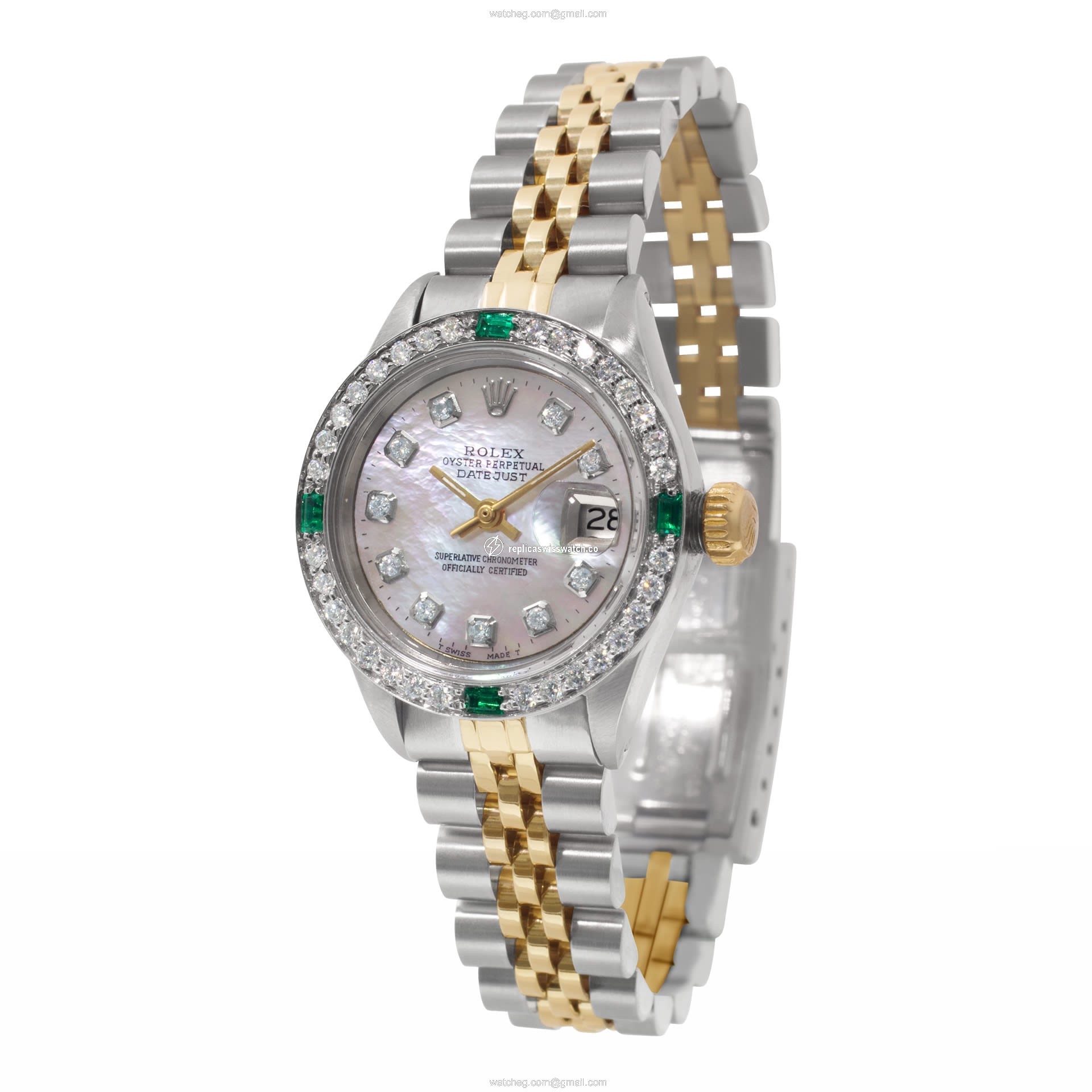 Rolex 6917 Datejust Automatic Female Stainless Steel Replica