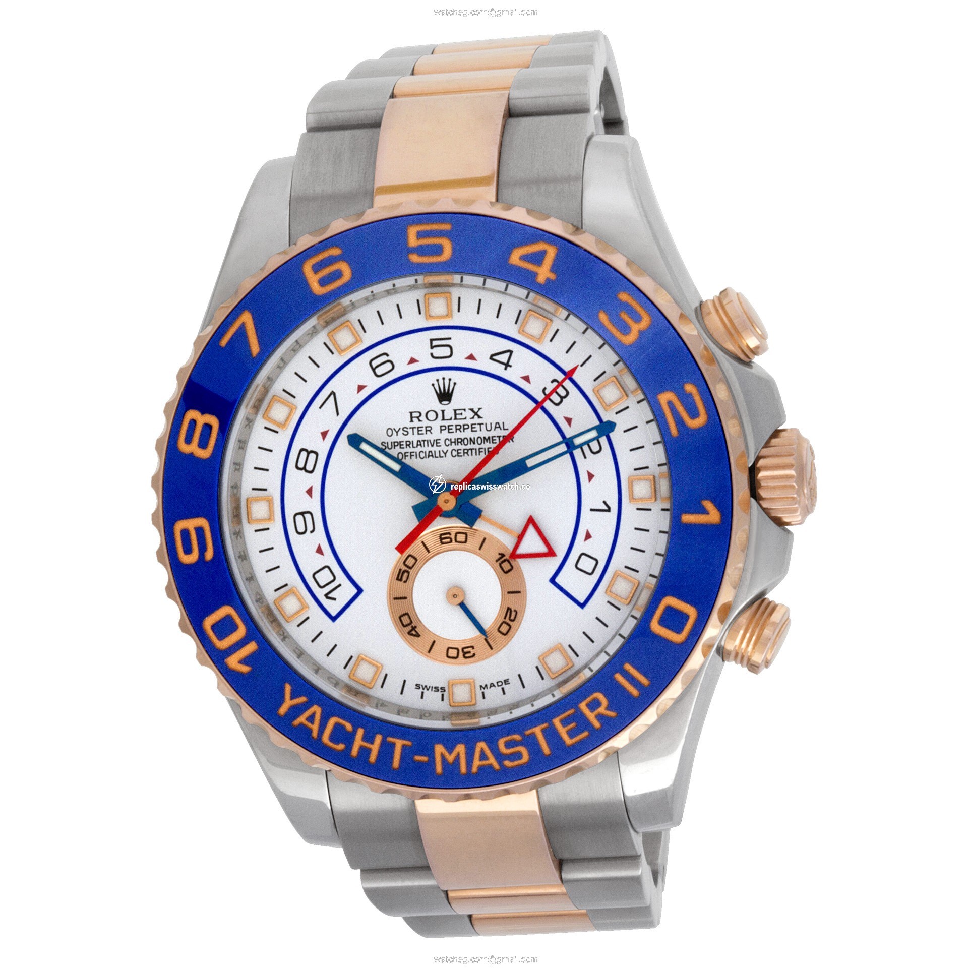 Rolex 116681 Yacht-Master II Automatic Male Stainless Steel Replica