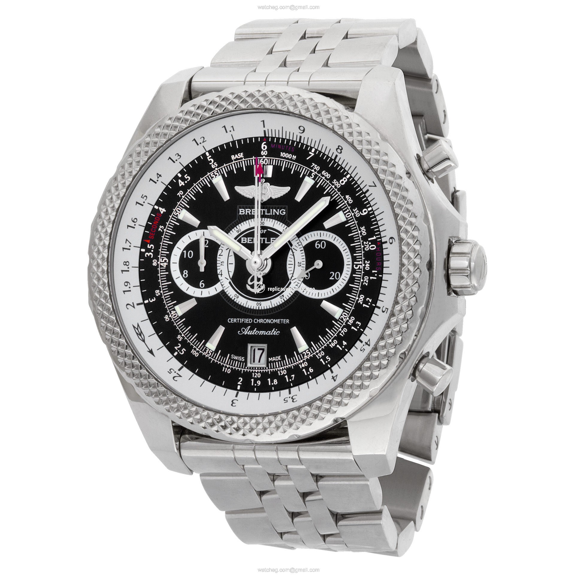 Breitling A26364 Bentley Automatic Male Stainless Steel Watches Breitling A26364 Bentley Automatic Male Stainless Steel Watches