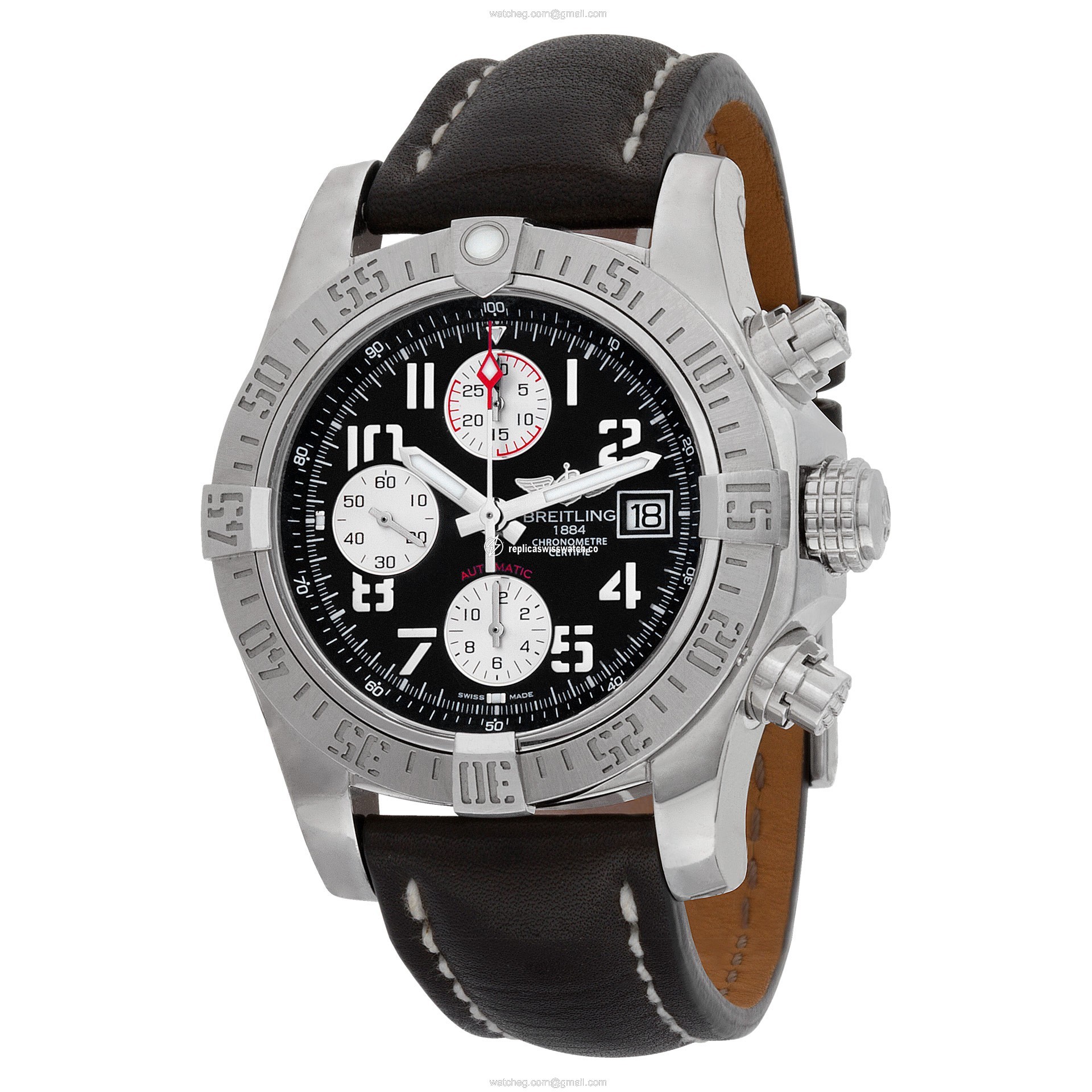 Breitling A13381 Avenger Automatic Male Stainless Steel Watches Breitling A13381 Avenger Automatic Male Stainless Steel Watches