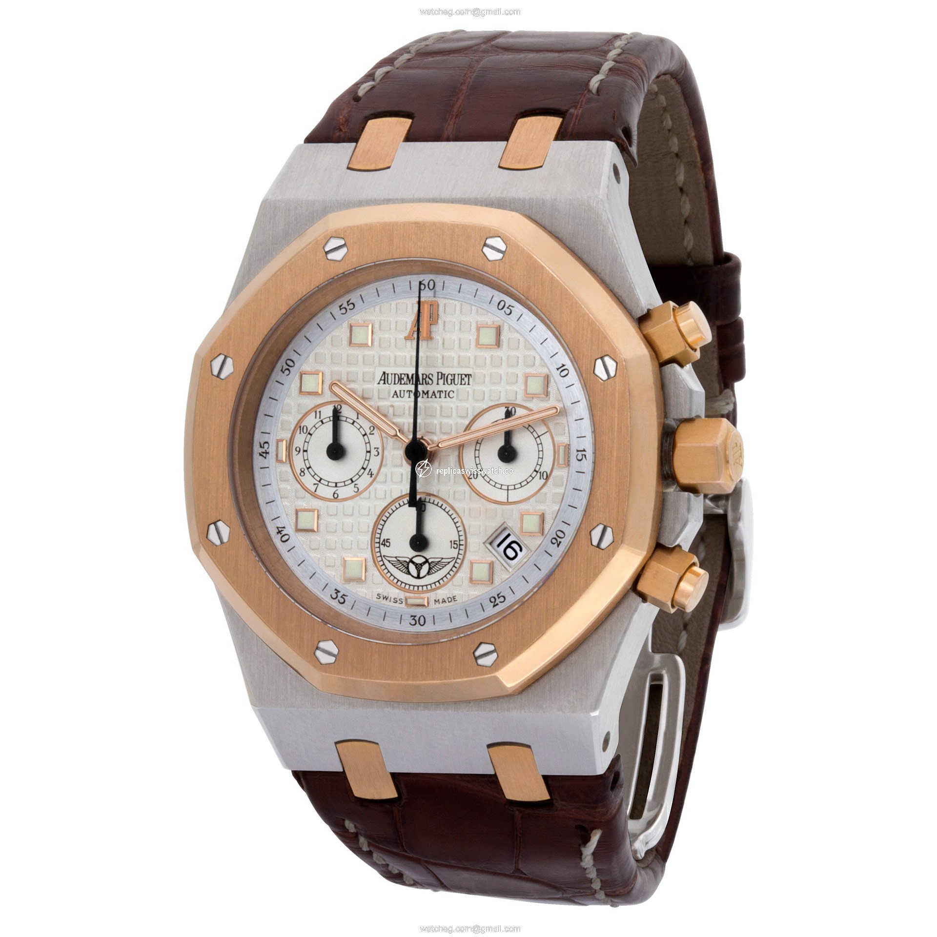 Audemars Piguet 26157SR.00.D088CR.01 Royal Oak Automatic Male Stainless Steel Replica