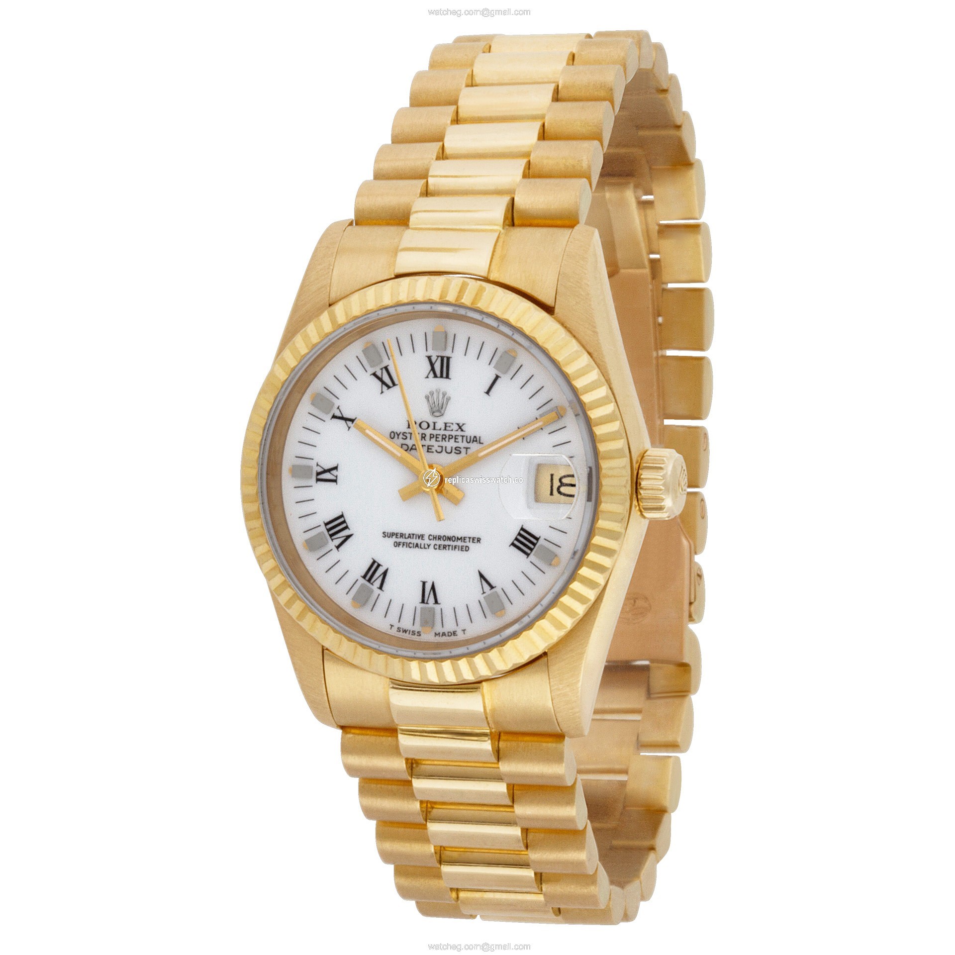 Rolex 68278 Datejust Automatic Unisex 18k yellow gold Watches Rolex 68278 Datejust Automatic Unisex 18k yellow gold Watches