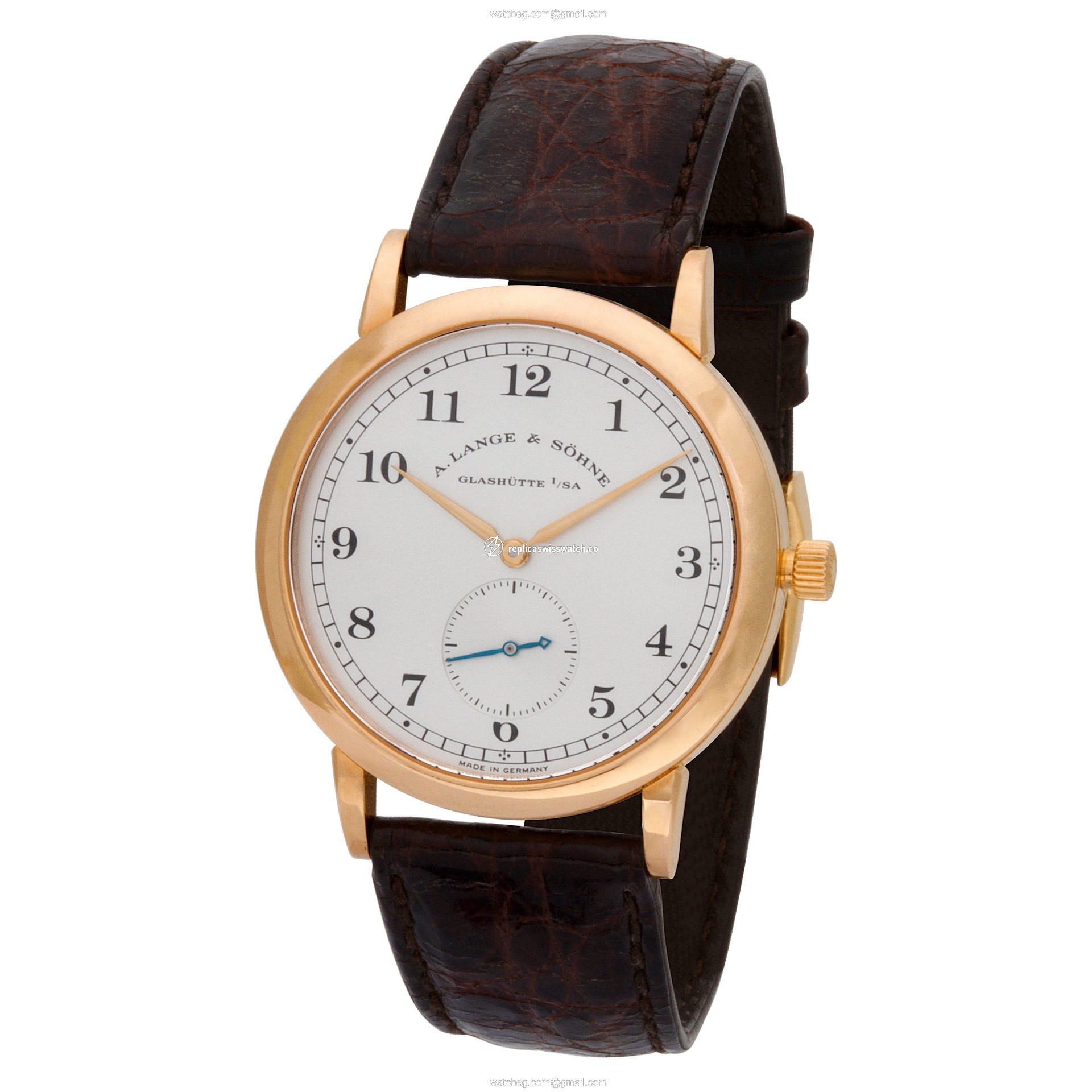 A. Lange & Sohne 233.032 1815 Manual Male 18k rose gold Replica