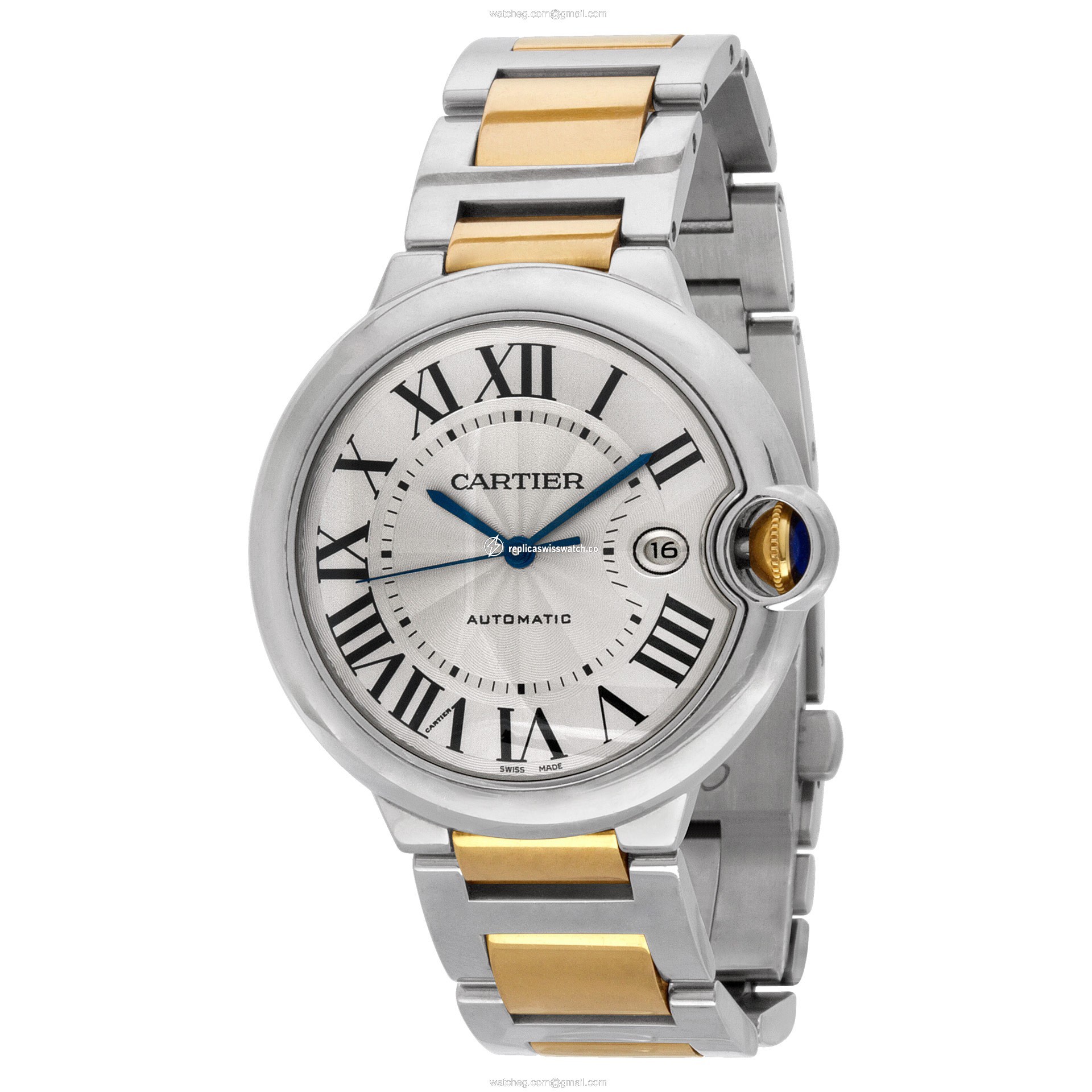 Cartier W69009Z3 Ballon Bleu Automatic Male Stainless Steel Replica