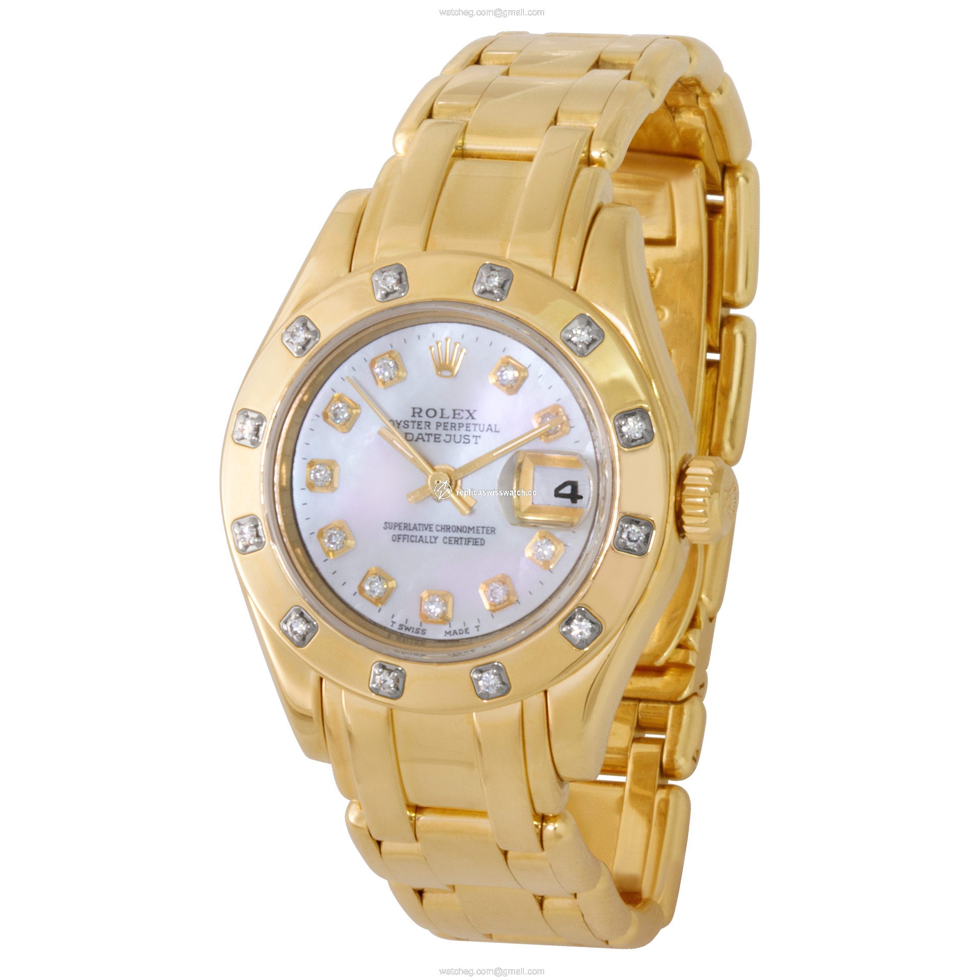 Rolex 80318 Pearlmaster Automatic Female 18k yellow gold Watches Rolex 80318 Pearlmaster Automatic Female 18k yellow gold Watches