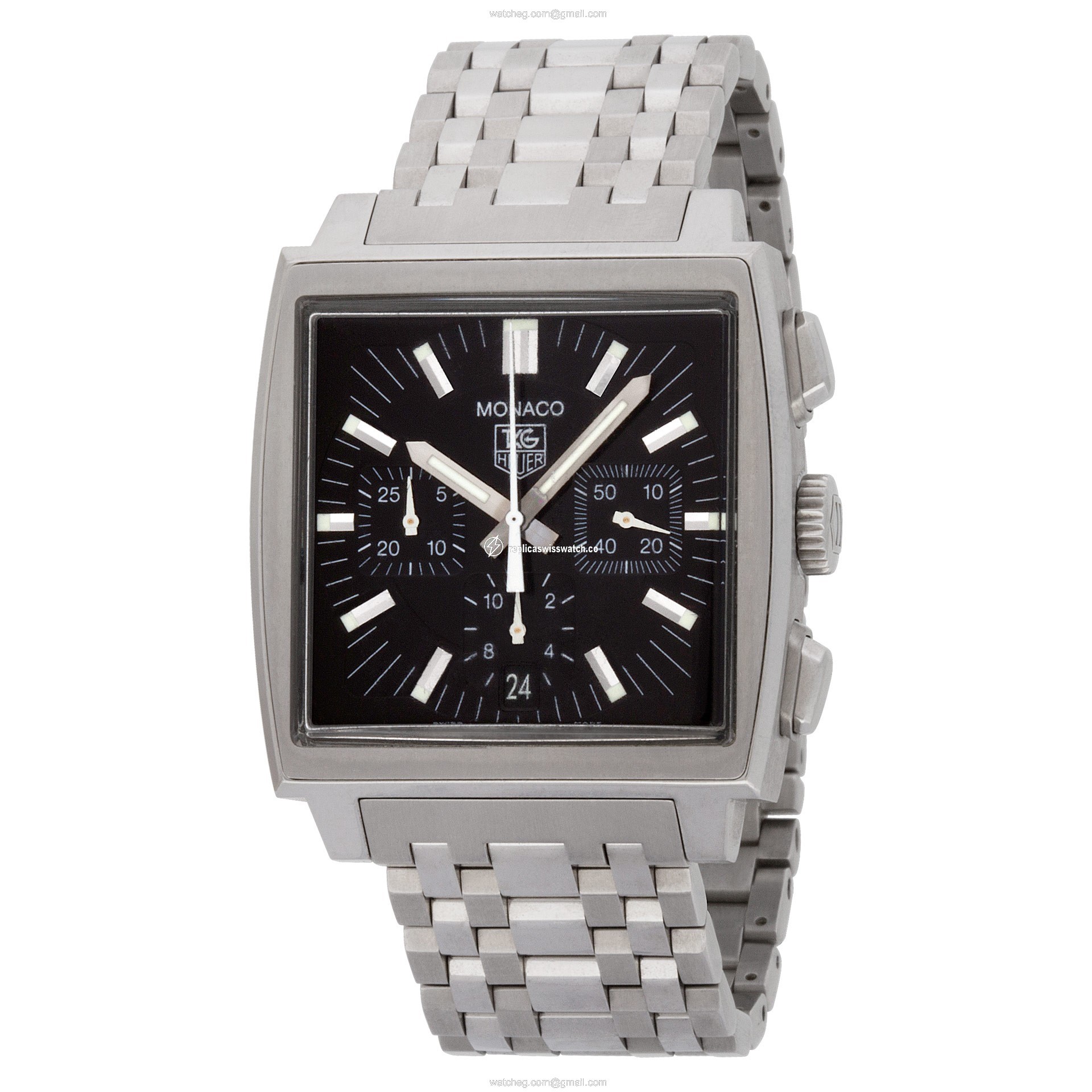 Tag Heuer cw2111-0 Monaco Automatic Male Stainless Steel Replica
