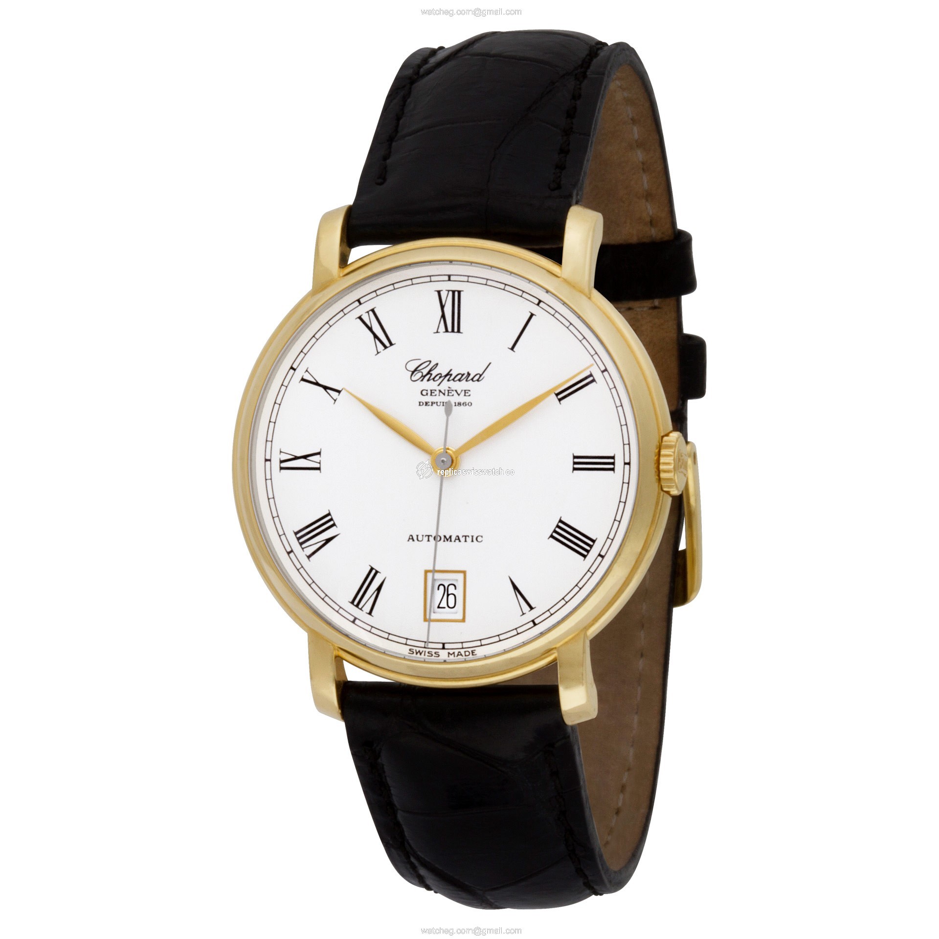 Chopard 16/123 Classic Automatic Unisex 18k yellow gold Replica