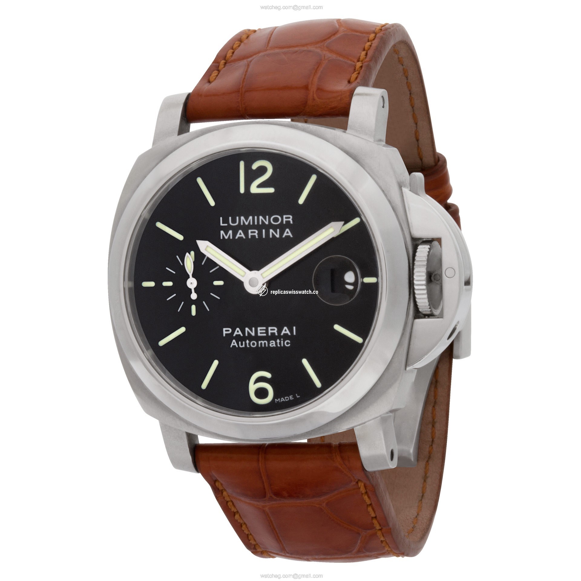 Panerai pam00048 Luminor Marina Automatic Male Stainless Steel Replica