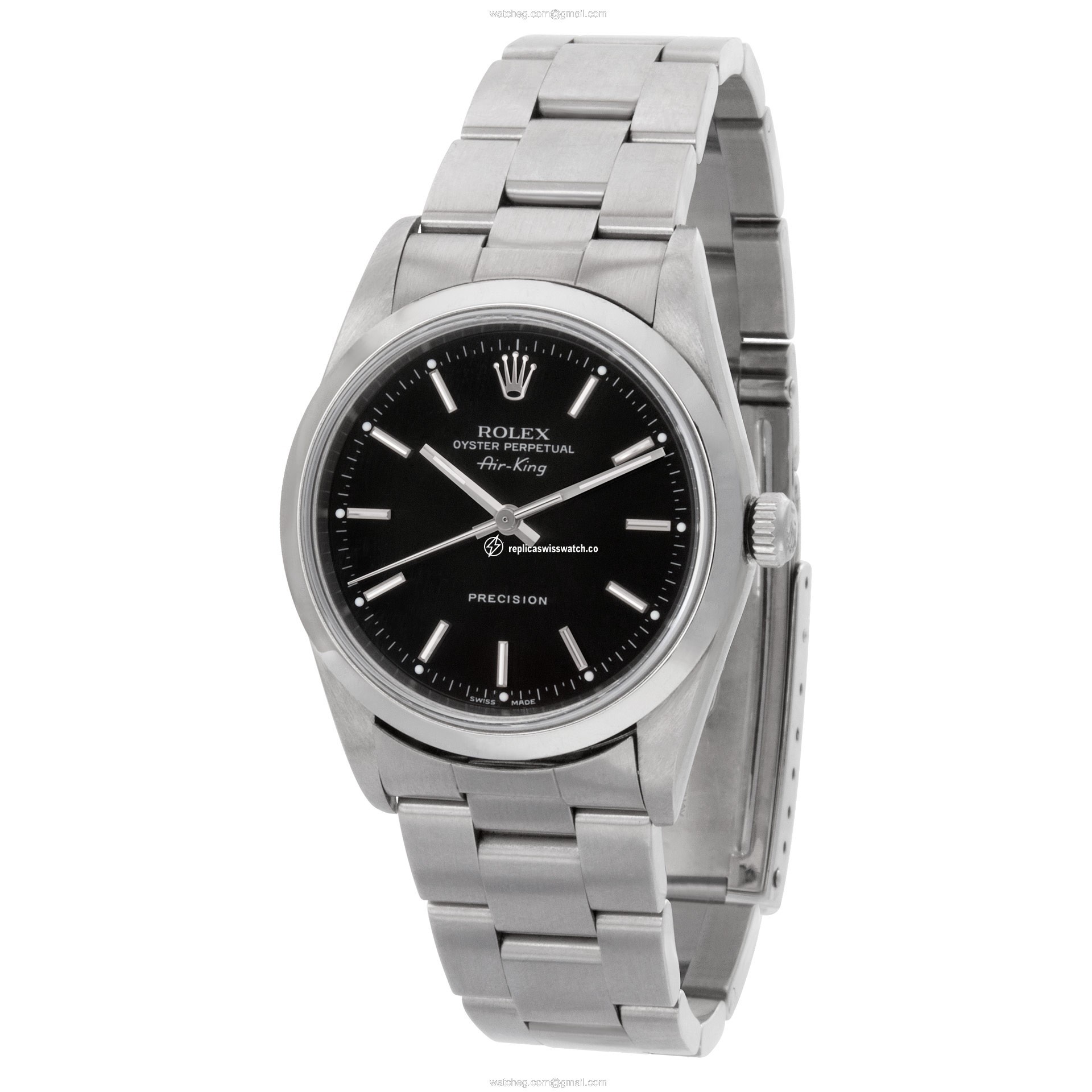 Rolex 14000m Air King Automatic Unisex Stainless Steel Replica
