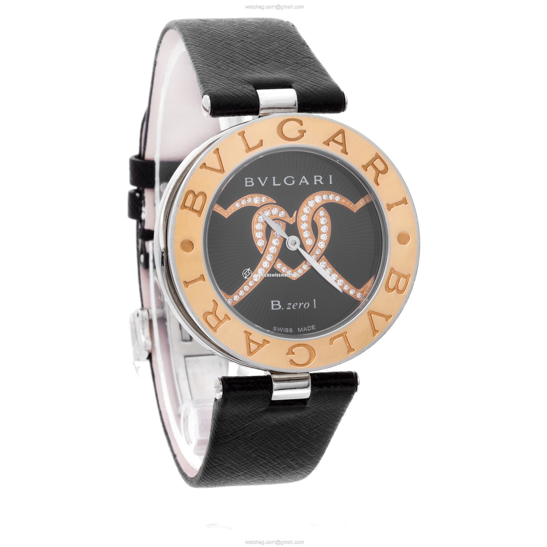 Bvlgari BZP35S B.Zero1 Quartz Female Stainless Steel Replica