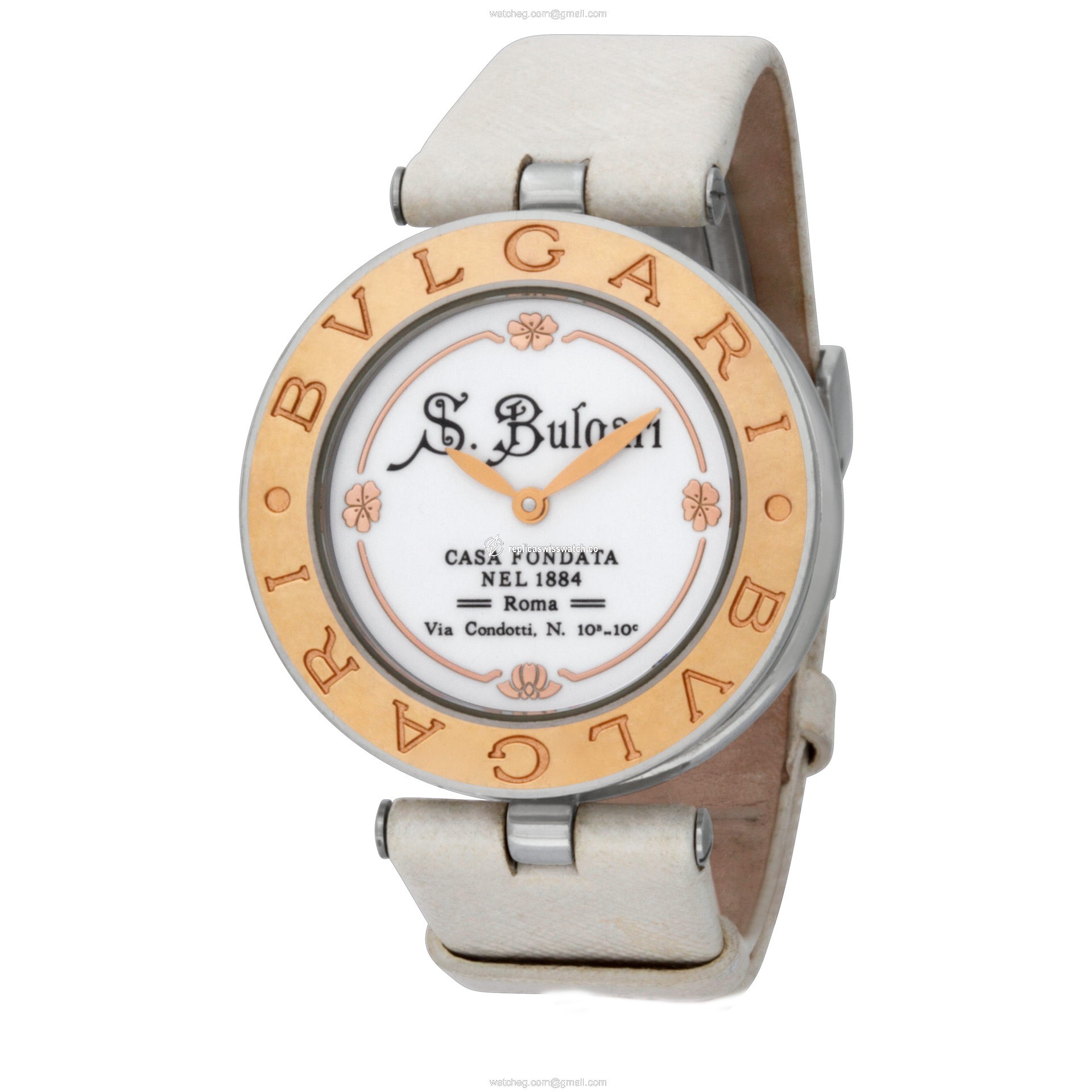 Bvlgari BZ30SG B.Zero1 Quartz Female Stainless Steel Replica
