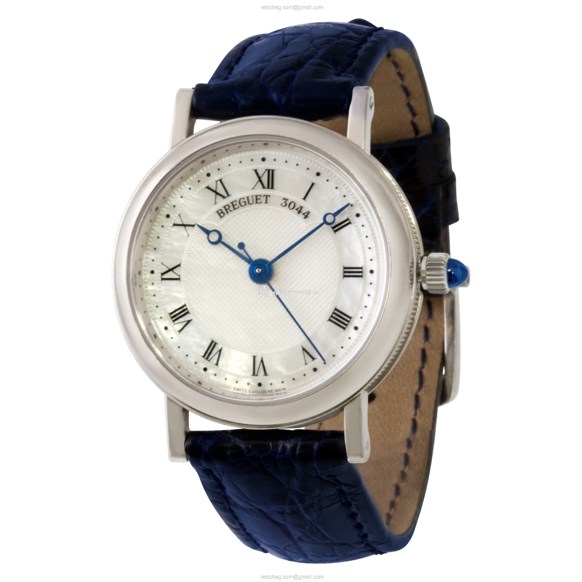 Breguet 8067BB/52/964 Classique Automatic Unisex 18k White Gold Replica