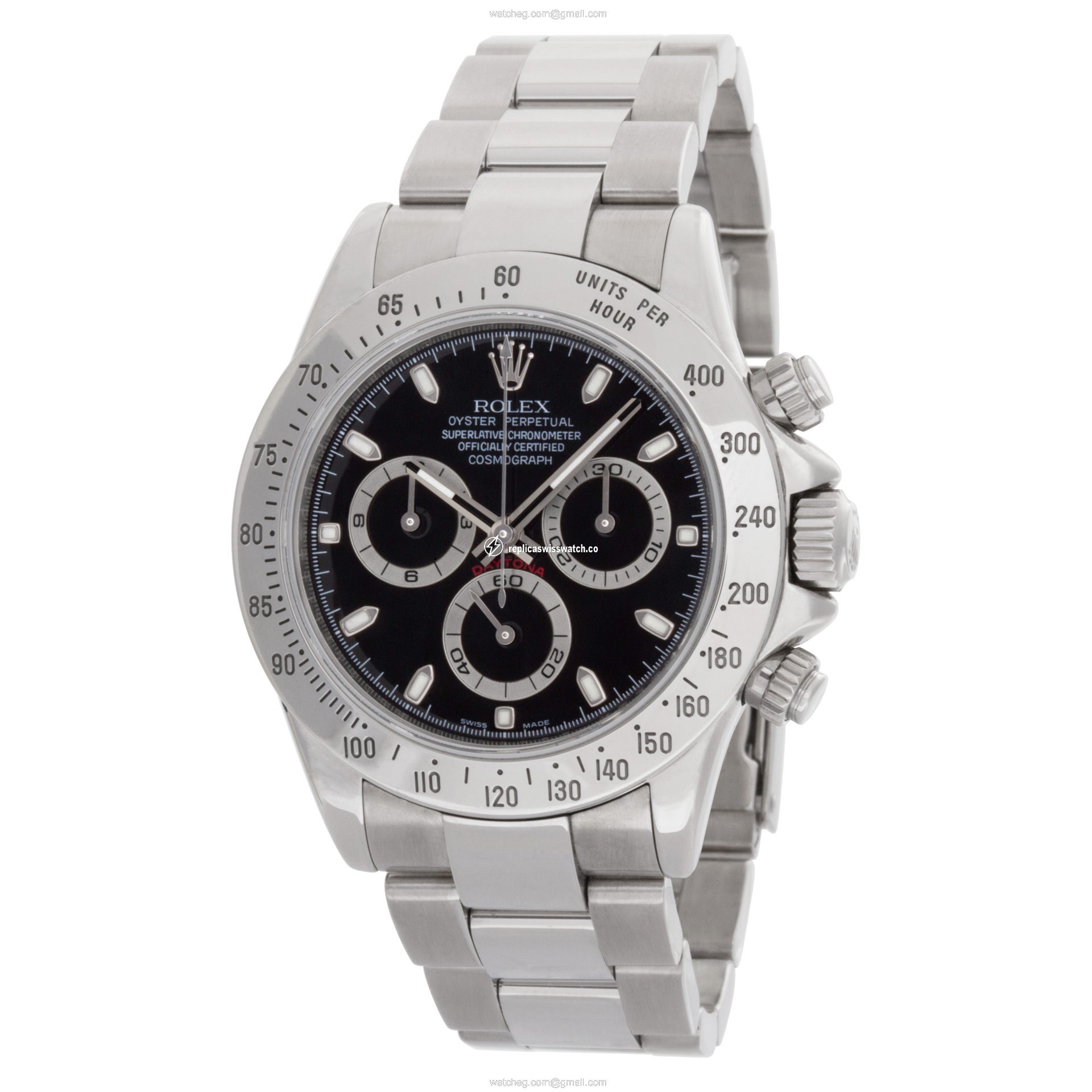 Rolex 116520 Daytona Automatic Male Stainless Steel Replica