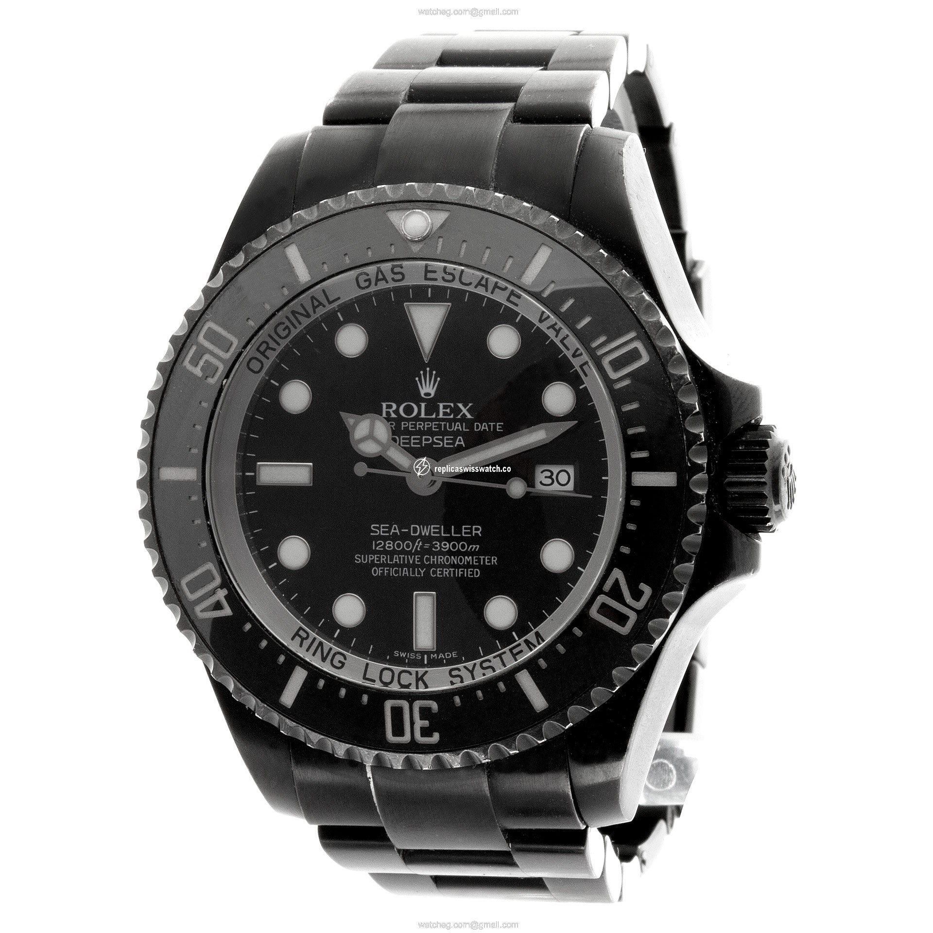 Rolex 116660 Deep Sea Automatic Male PVD steel Replica
