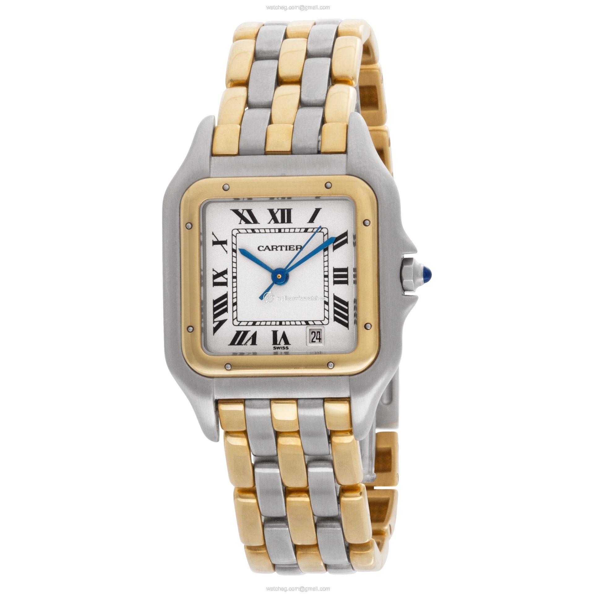 Cartier Cartier 1868 Panthere Quartz Female Stainless Steel Replica