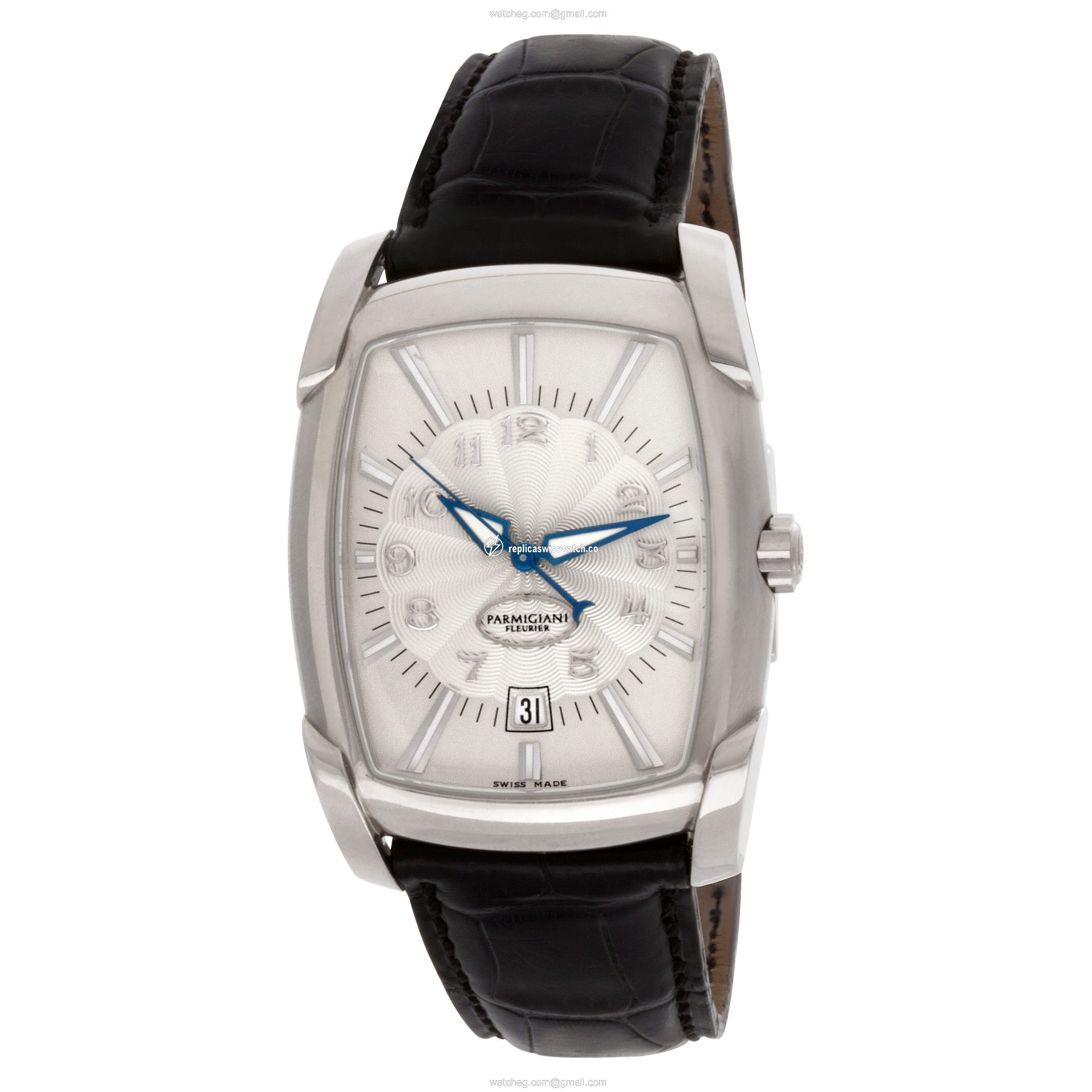 Parmigiani PF 006799 Formula Automatic Male 18k White Gold Replica