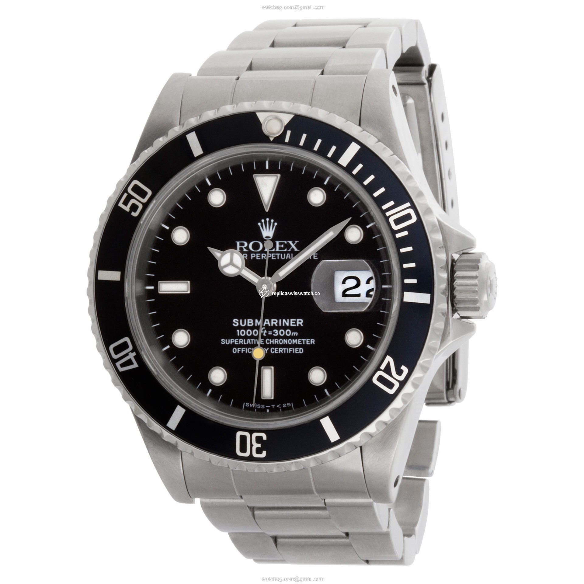 Rolex 16610 Submariner Automatic Male Stainless Steel Replica