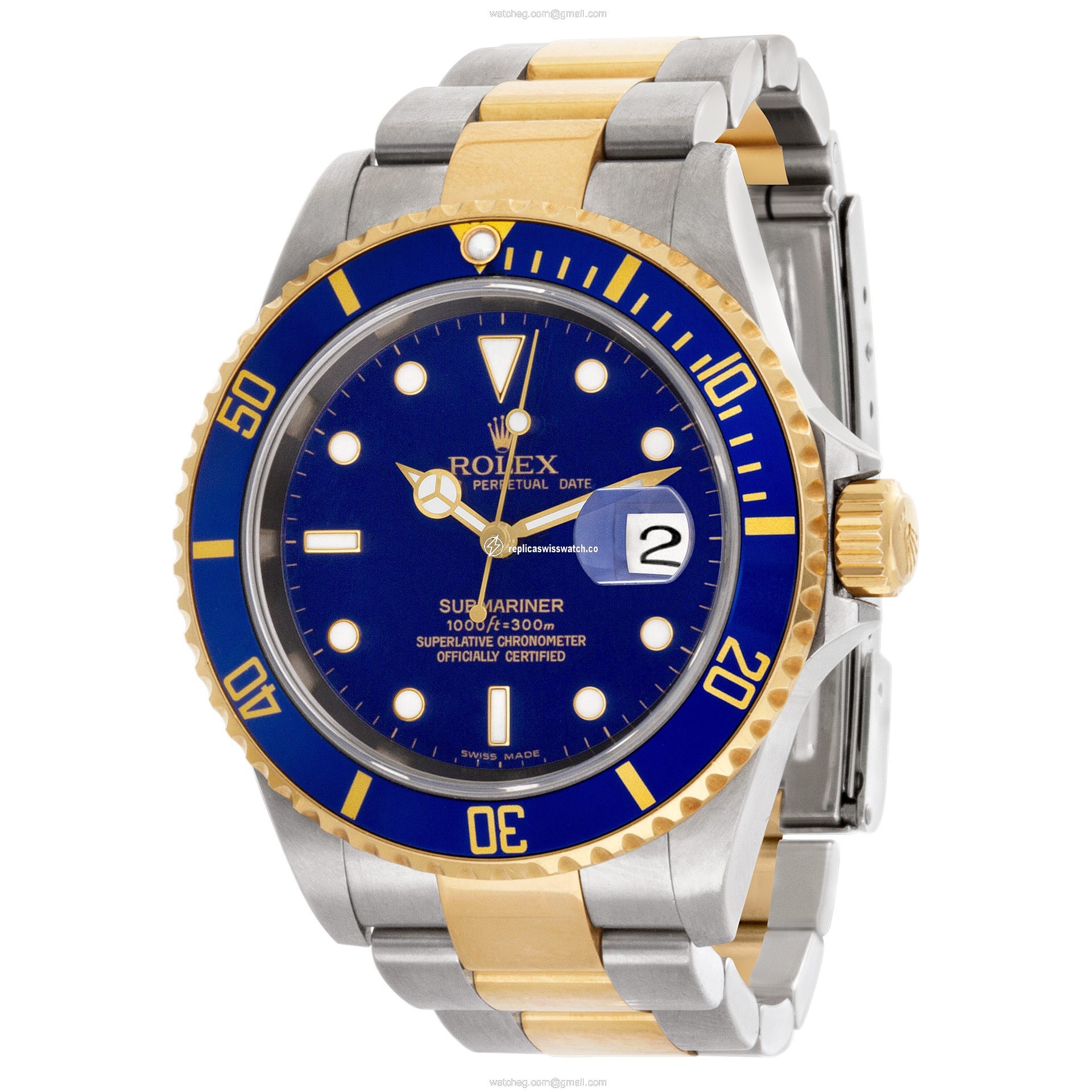 Rolex 16613T Submariner Automatic Male Stainless Steel Replica