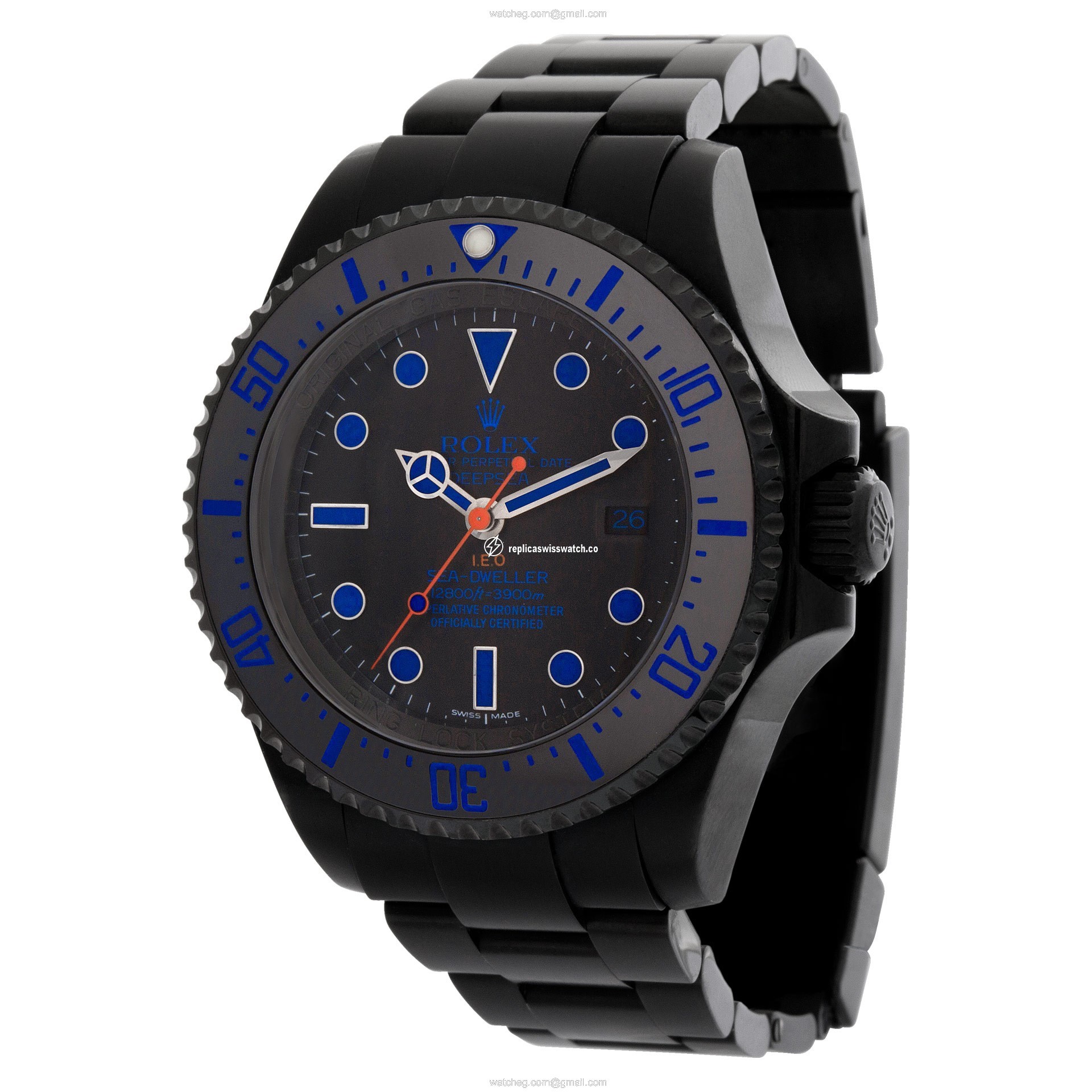 Rolex 116660 Deep Sea Automatic Male Stainless Steel Replica