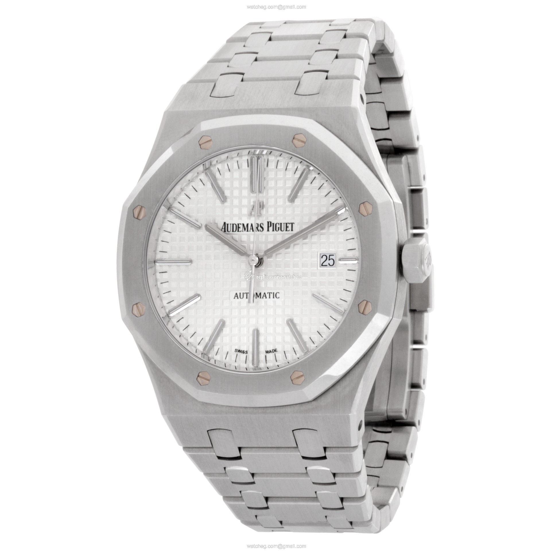 Audemars Piguet 15400ST.00.1220ST.02 Royal Oak Automatic Male Stainless Steel Replica