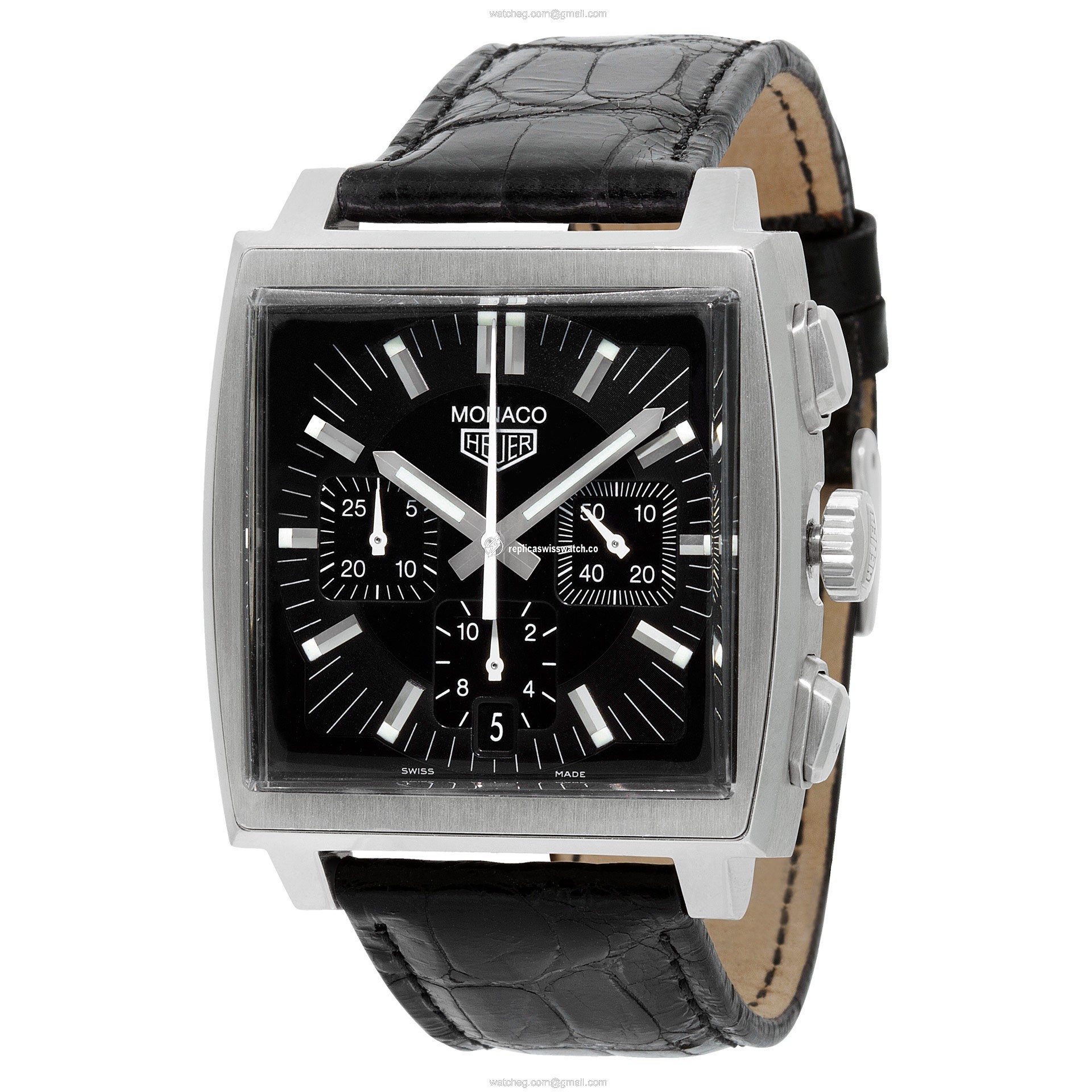 Tag Heuer CS2111 Monaco Automatic Male Stainless Steel Replica