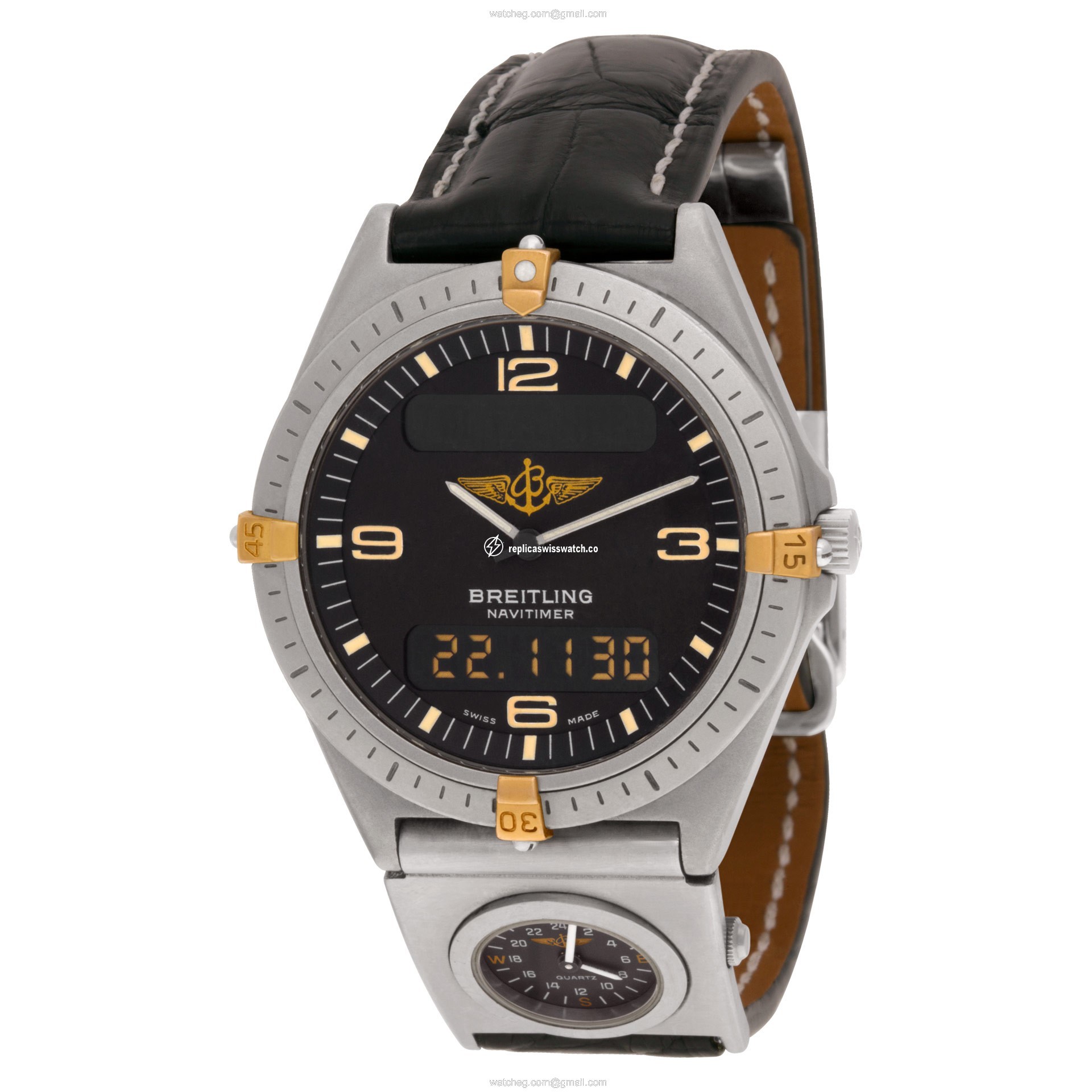 Breitling 80360 Navitimer Quartz Male Stainless Steel Watches Breitling 80360 Navitimer Quartz Male Stainless Steel Watches