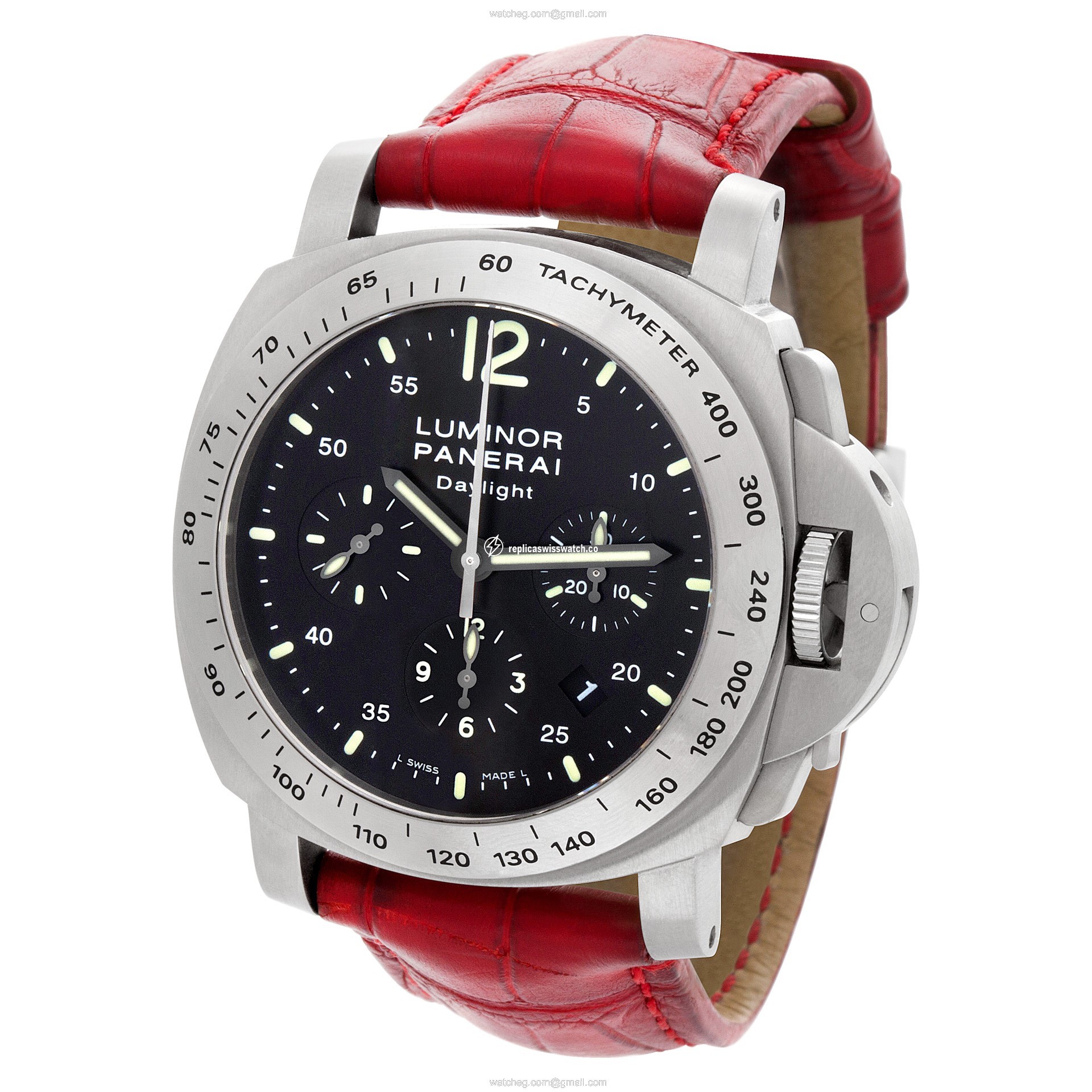 Panerai PAM 196 Daylight Automatic Male Stainless Steel Replica