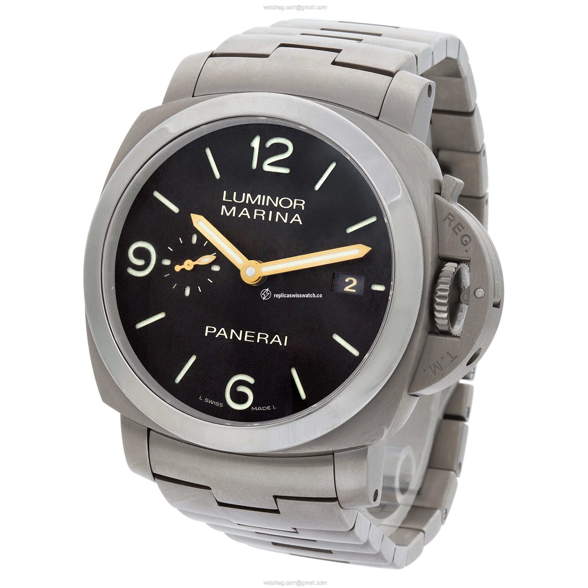 Panerai PAM00352 Luminor Marina Automatic Male Titanium Replica