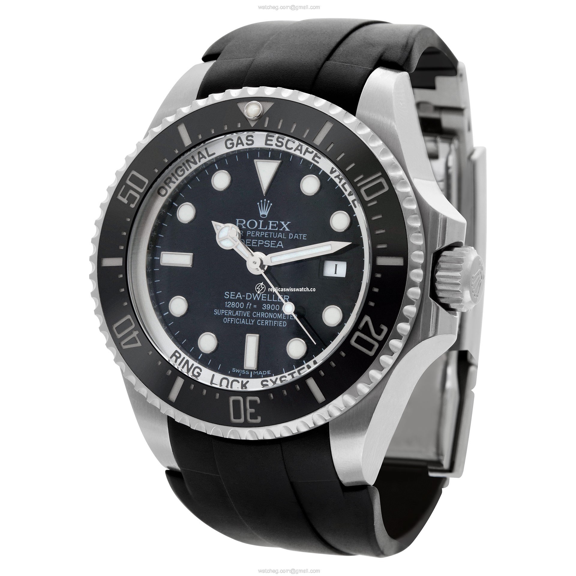 Rolex 116660 Deep Sea Automatic Male Stainless Steel Replica