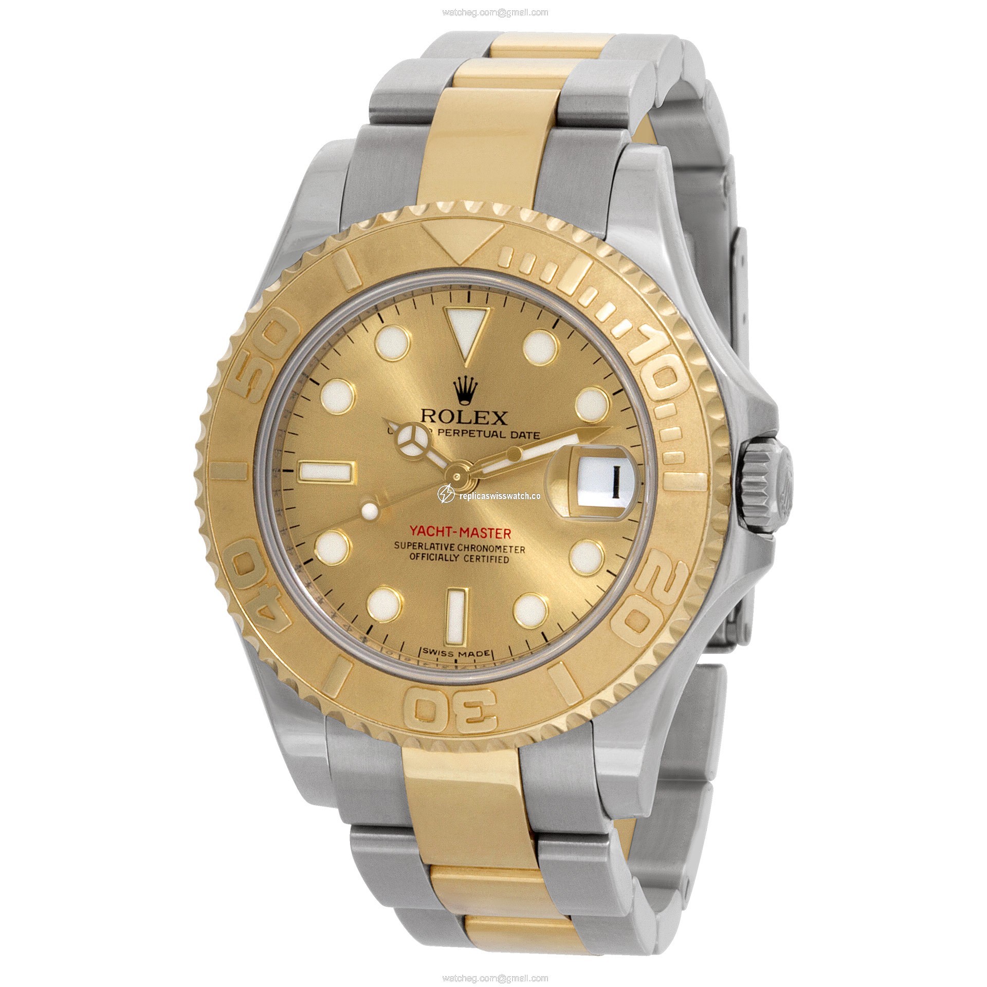 Rolex 168623 Yacht-Master Automatic Unisex Stainless Steel Replica