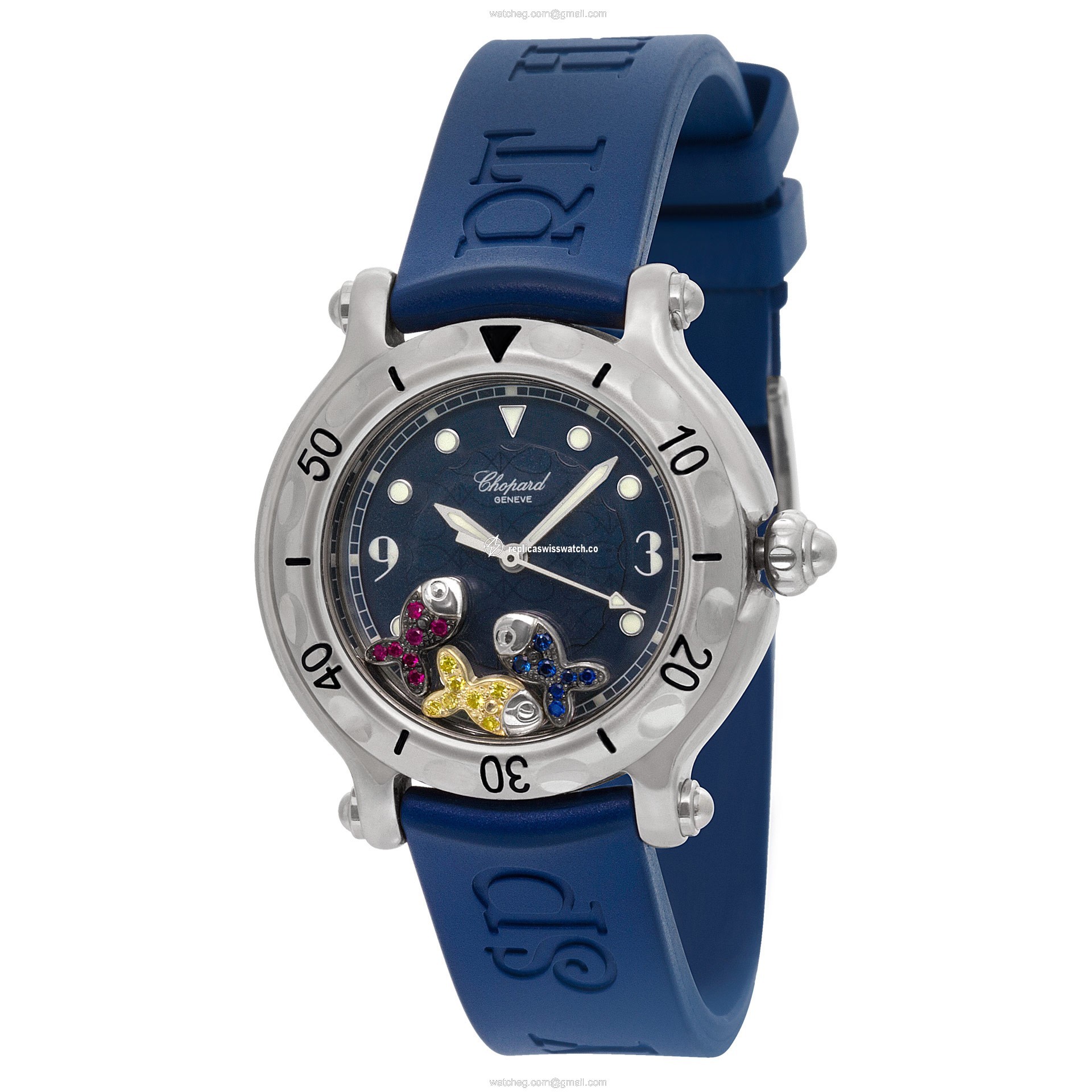 Chopard 278923-3002 Happy Fish Quartz Female Stainless Steel Replica