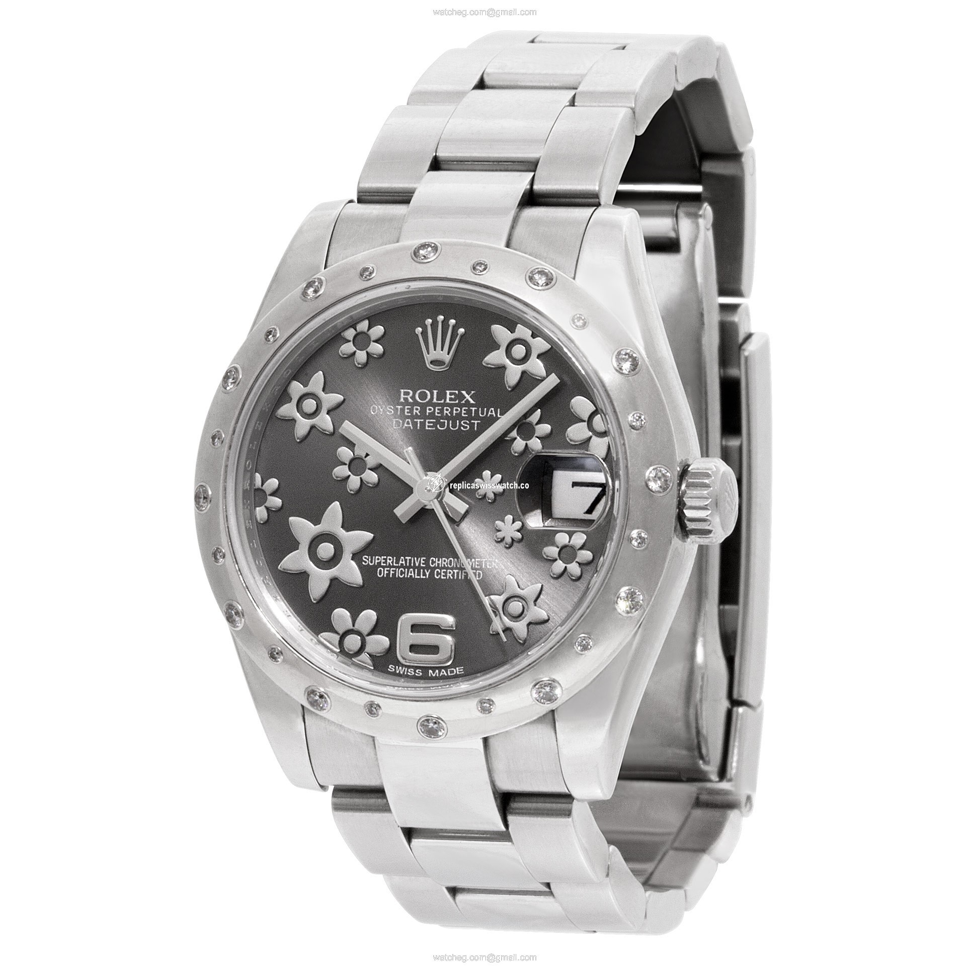 Rolex 178344 Datejust Automatic Unisex Stainless Steel Replica
